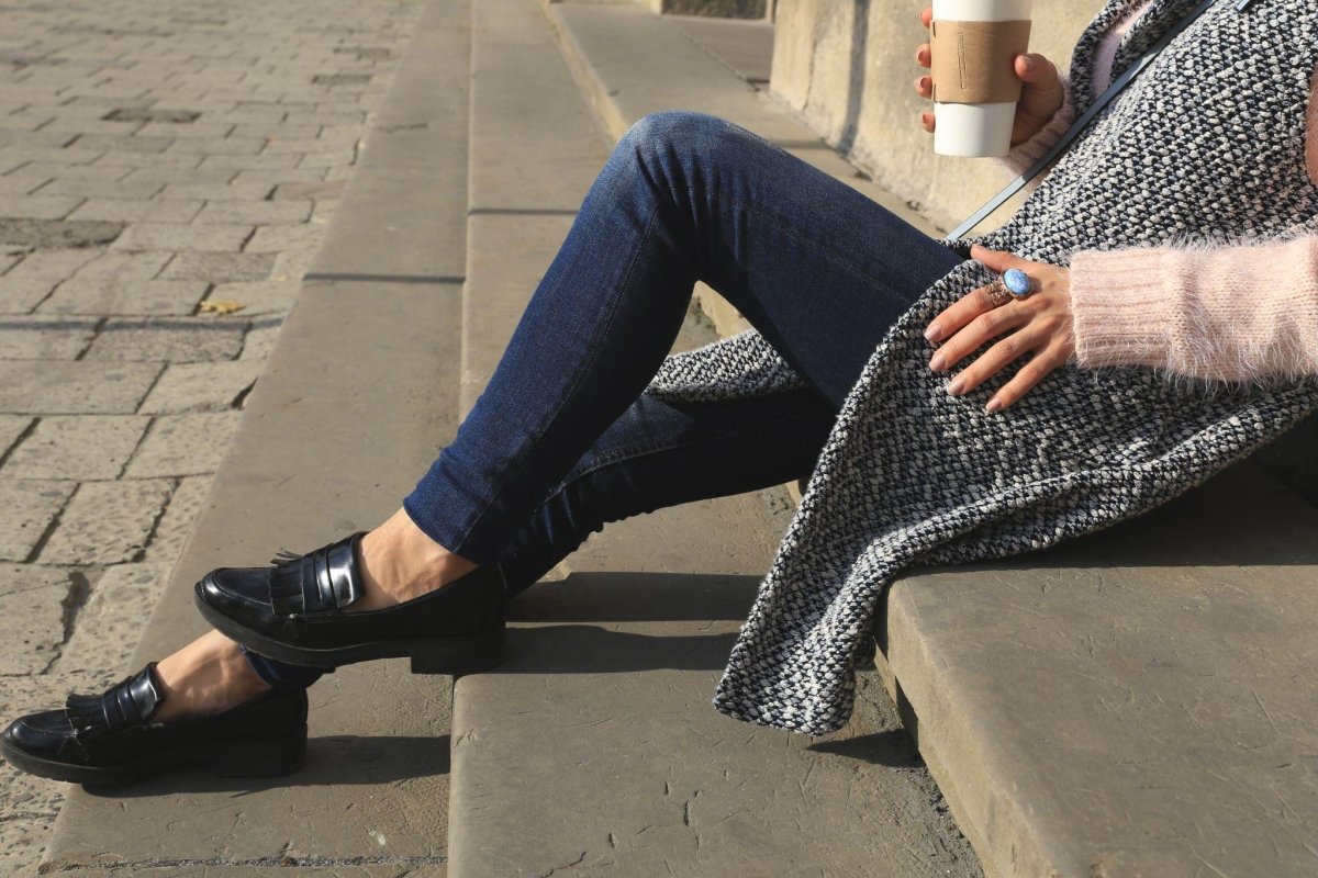 ¿Con qué ropa usar mocasines de mujer? - Myagleet
