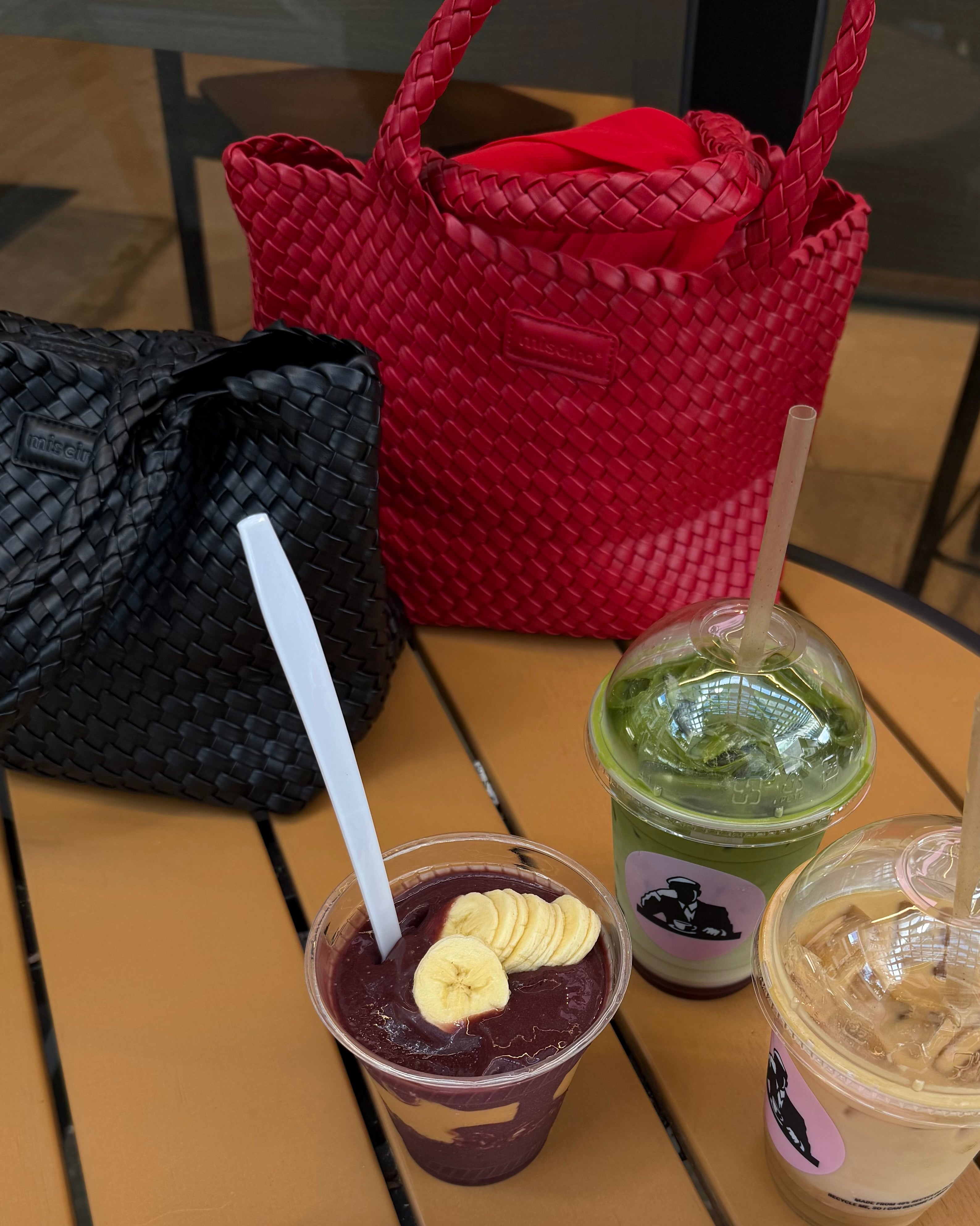 Bolso - BRAIDED- Negro
