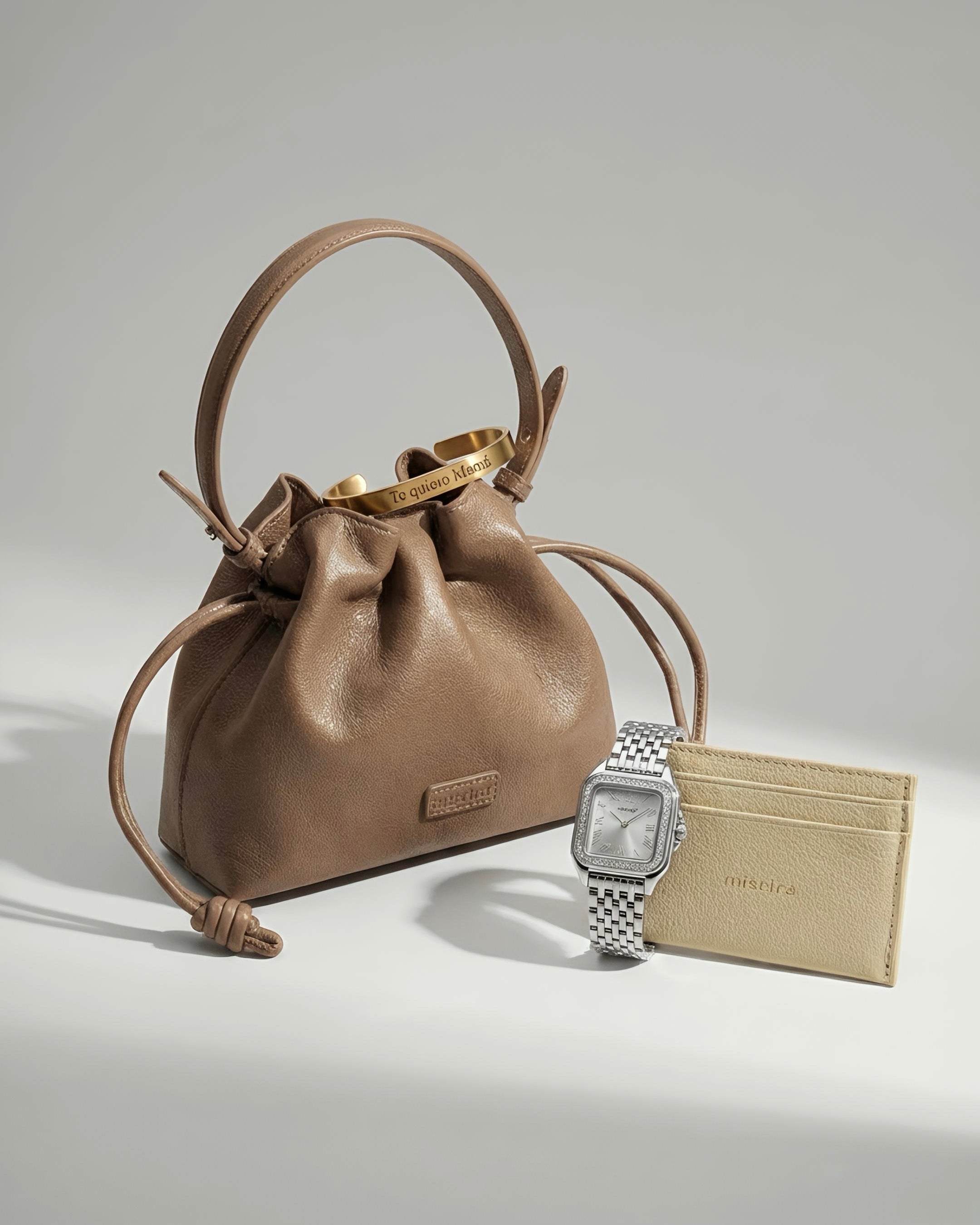 Bolso - SAQUET - Soft Brown