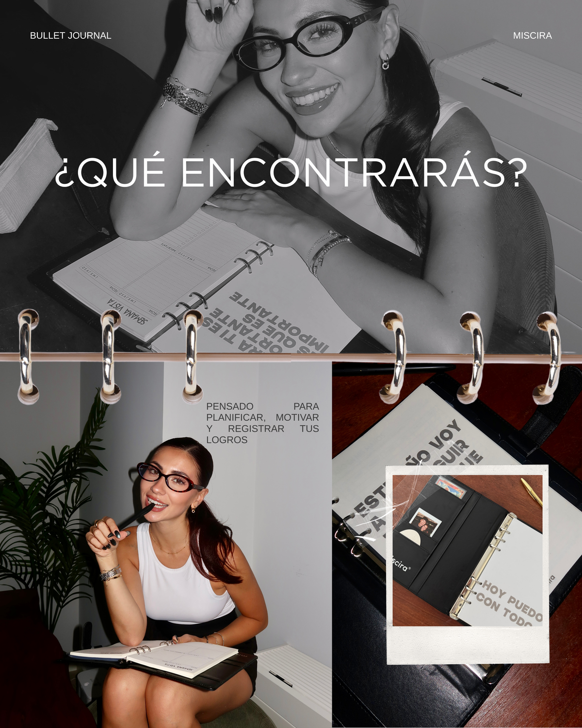 Bullet Journal - HOY PUEDO CON TODO