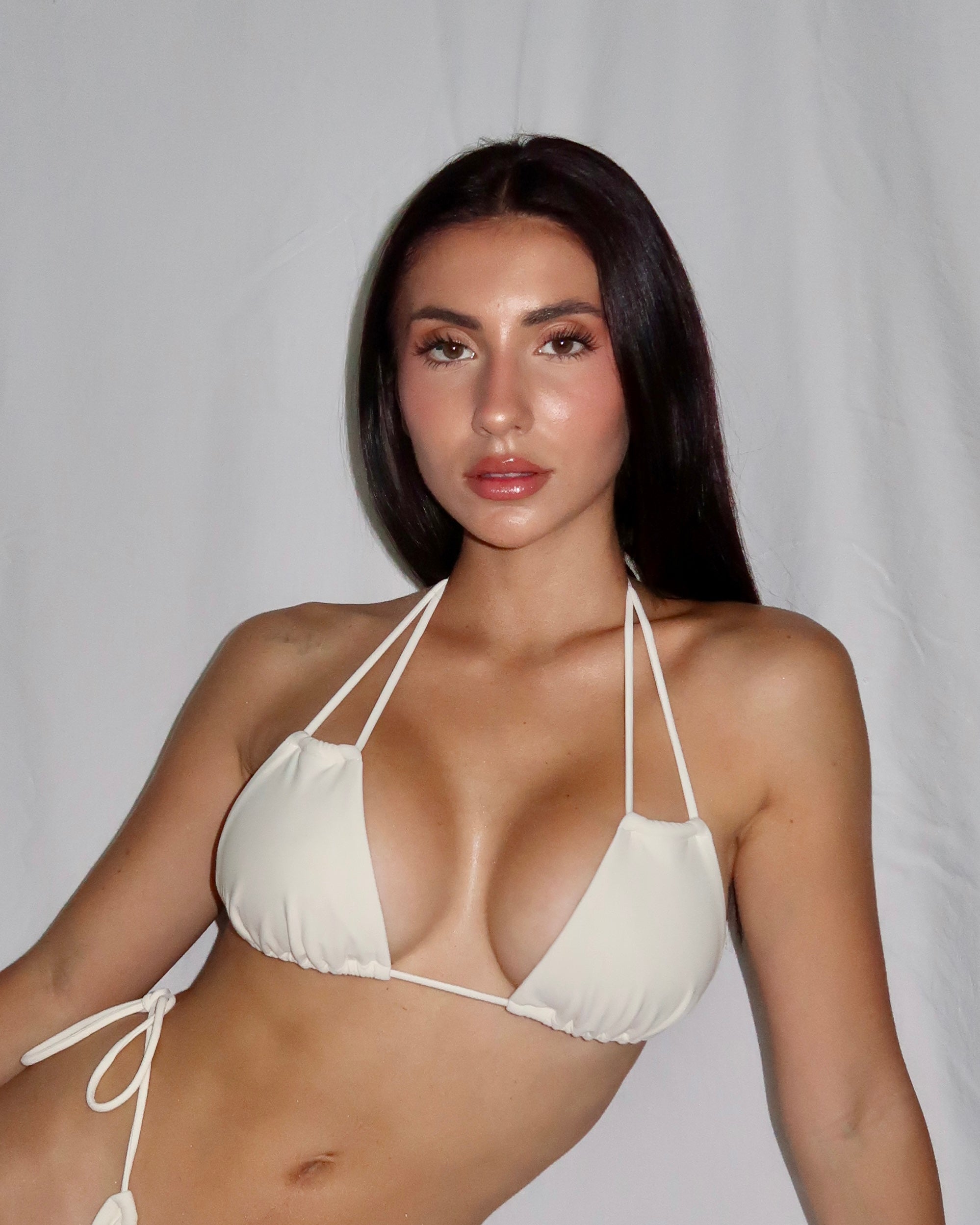 TOP Bikini - Ibiza - Blanco Roto