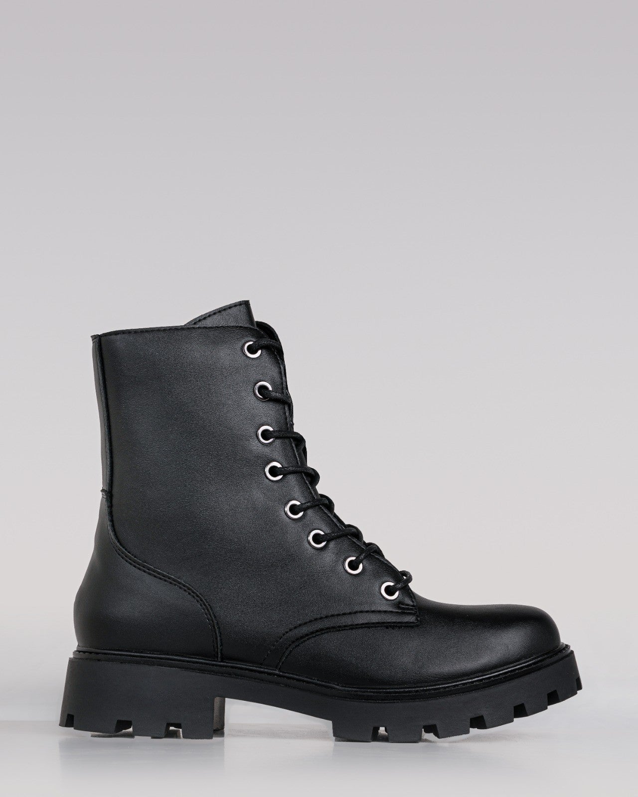 Botas Militares con Plataforma - NYRA