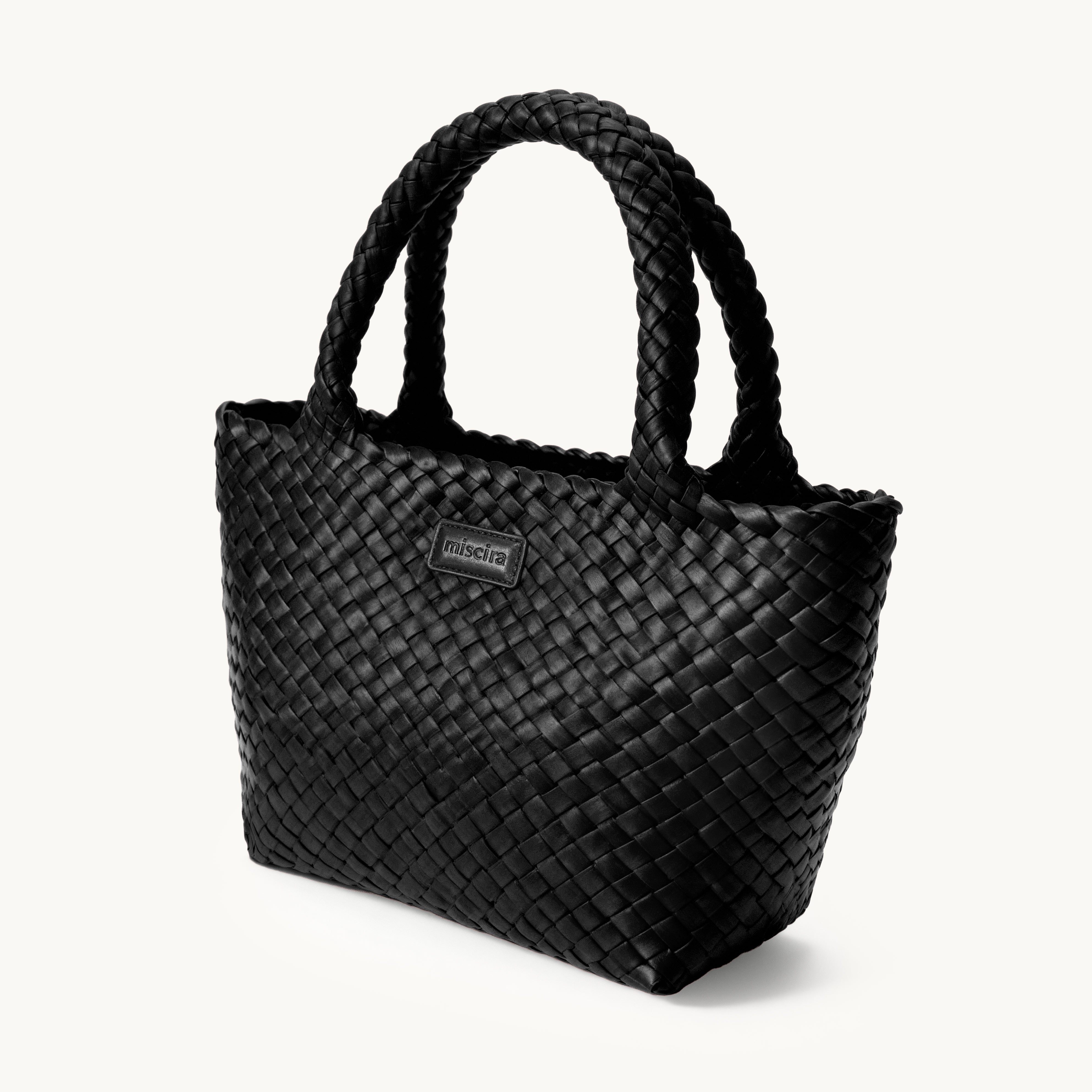 Bolso - BRAIDED TALL- Negro