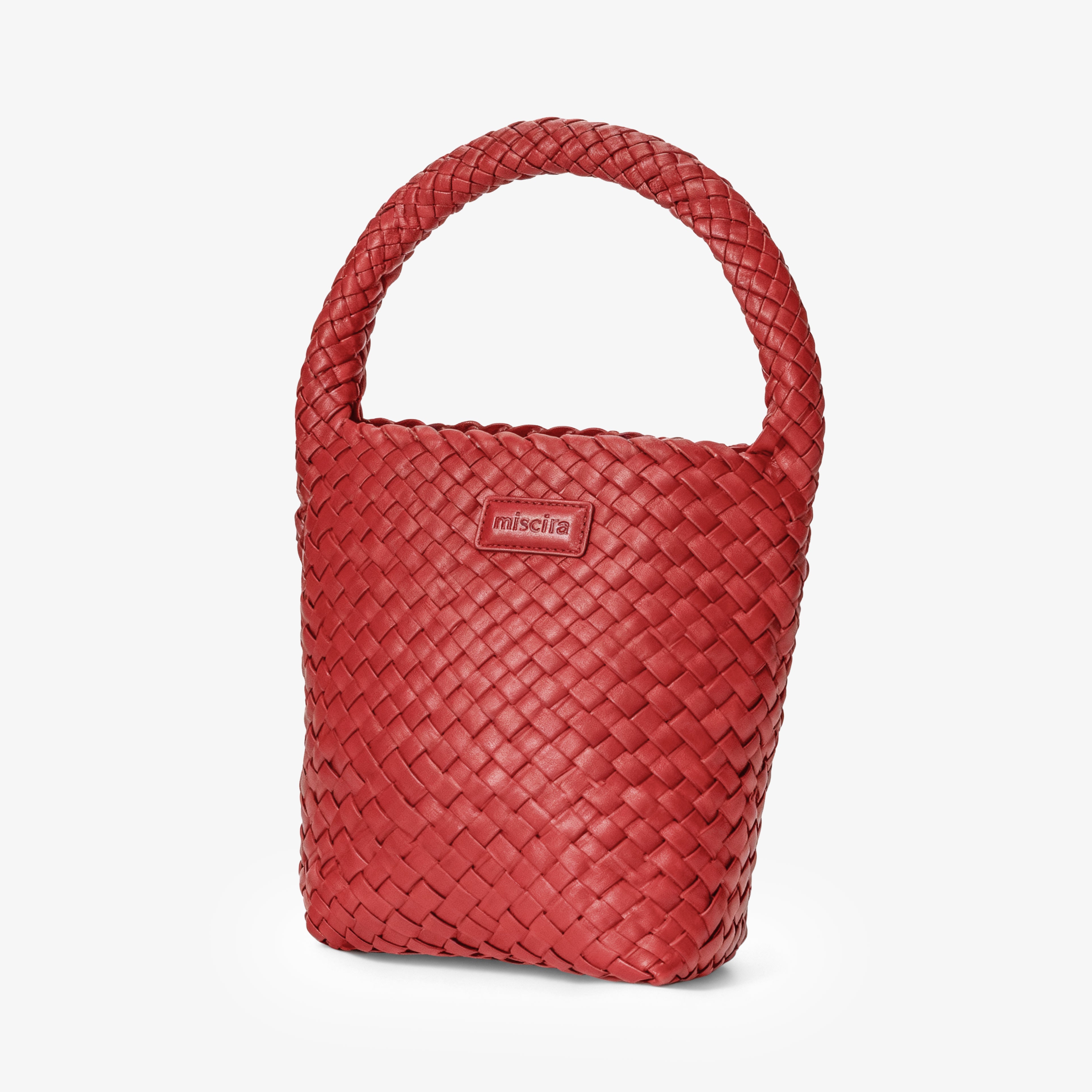 Bolso - BRAIDED- Rojo