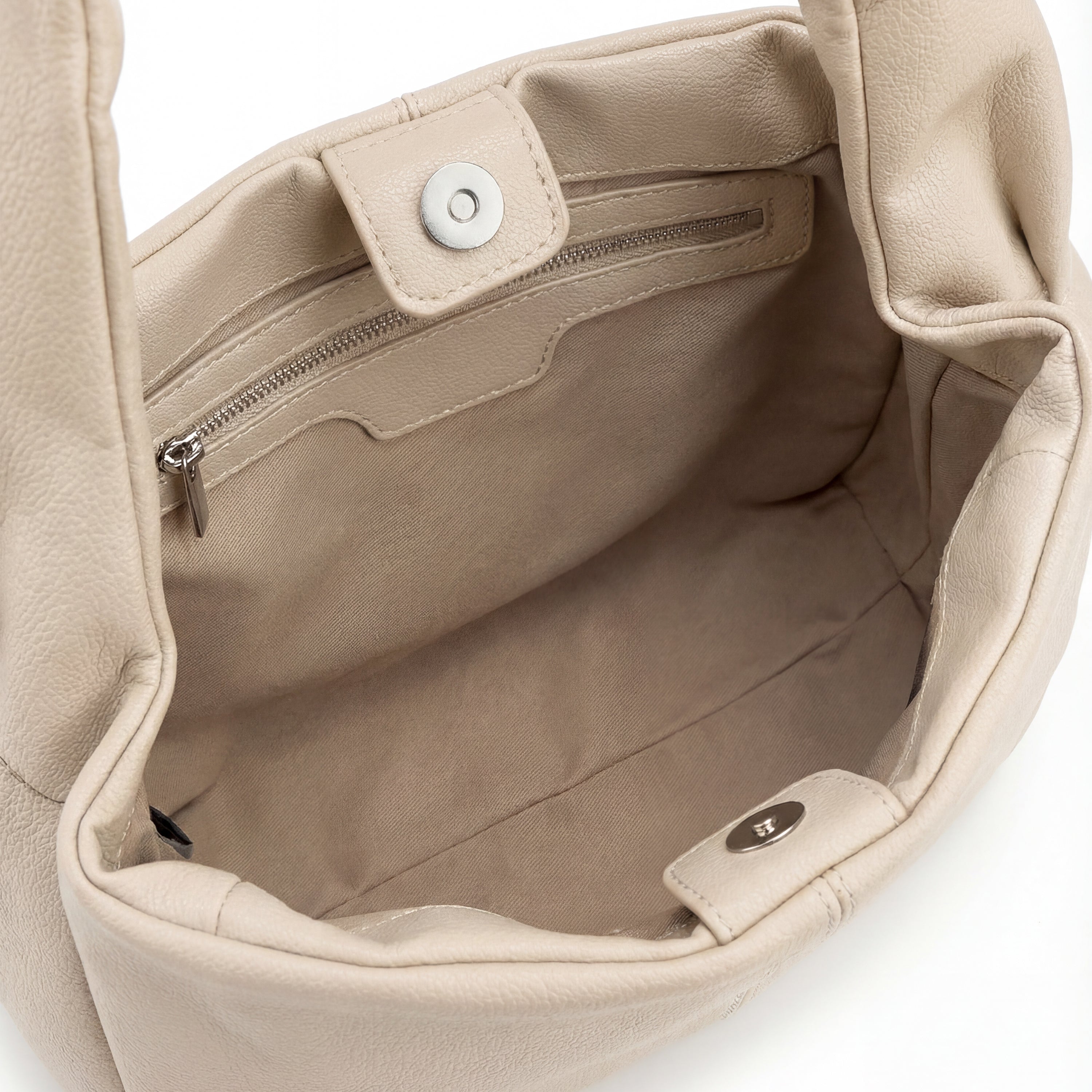Bolso - MINI CREPÉ - Beige
