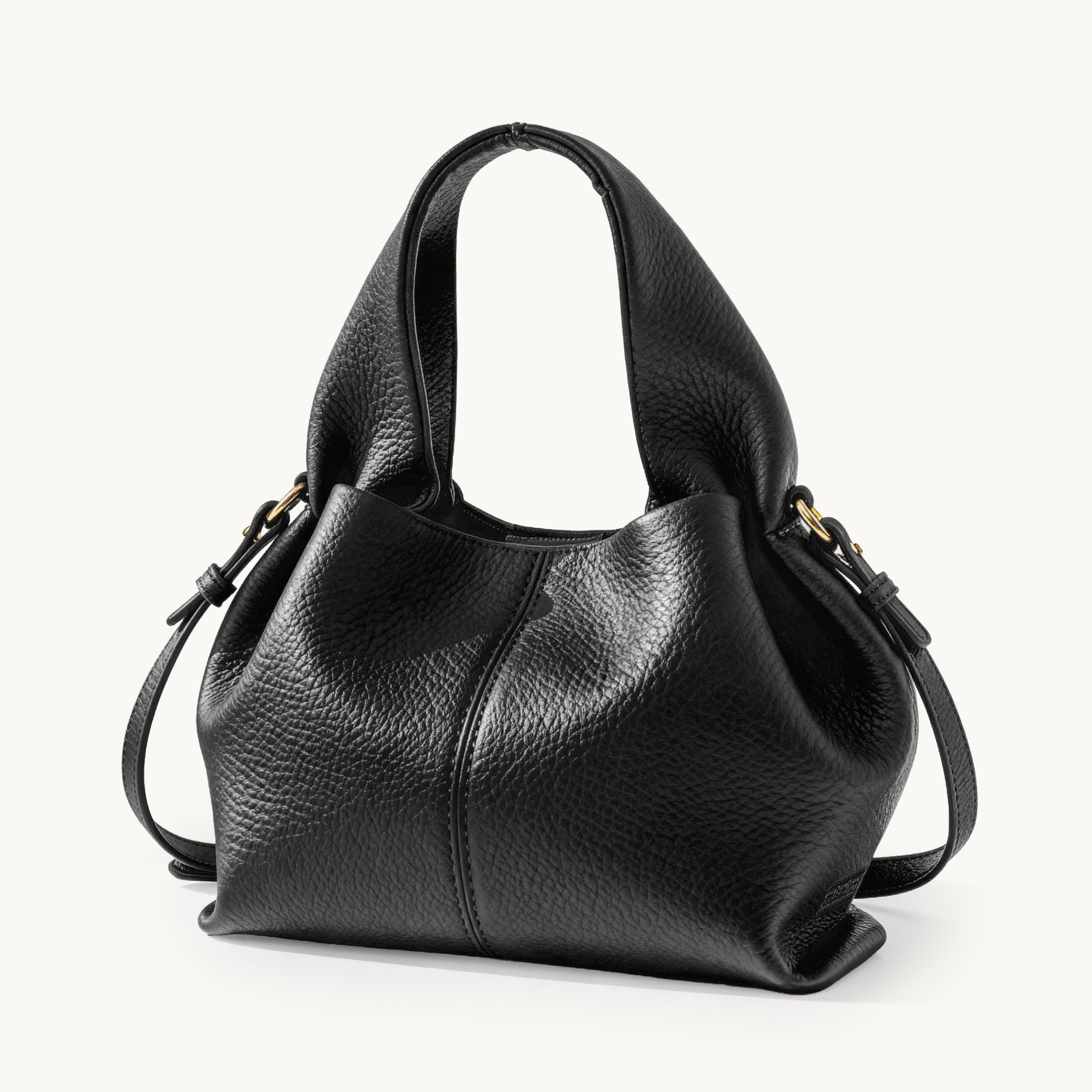 Bolso - CREPÉ - Negro