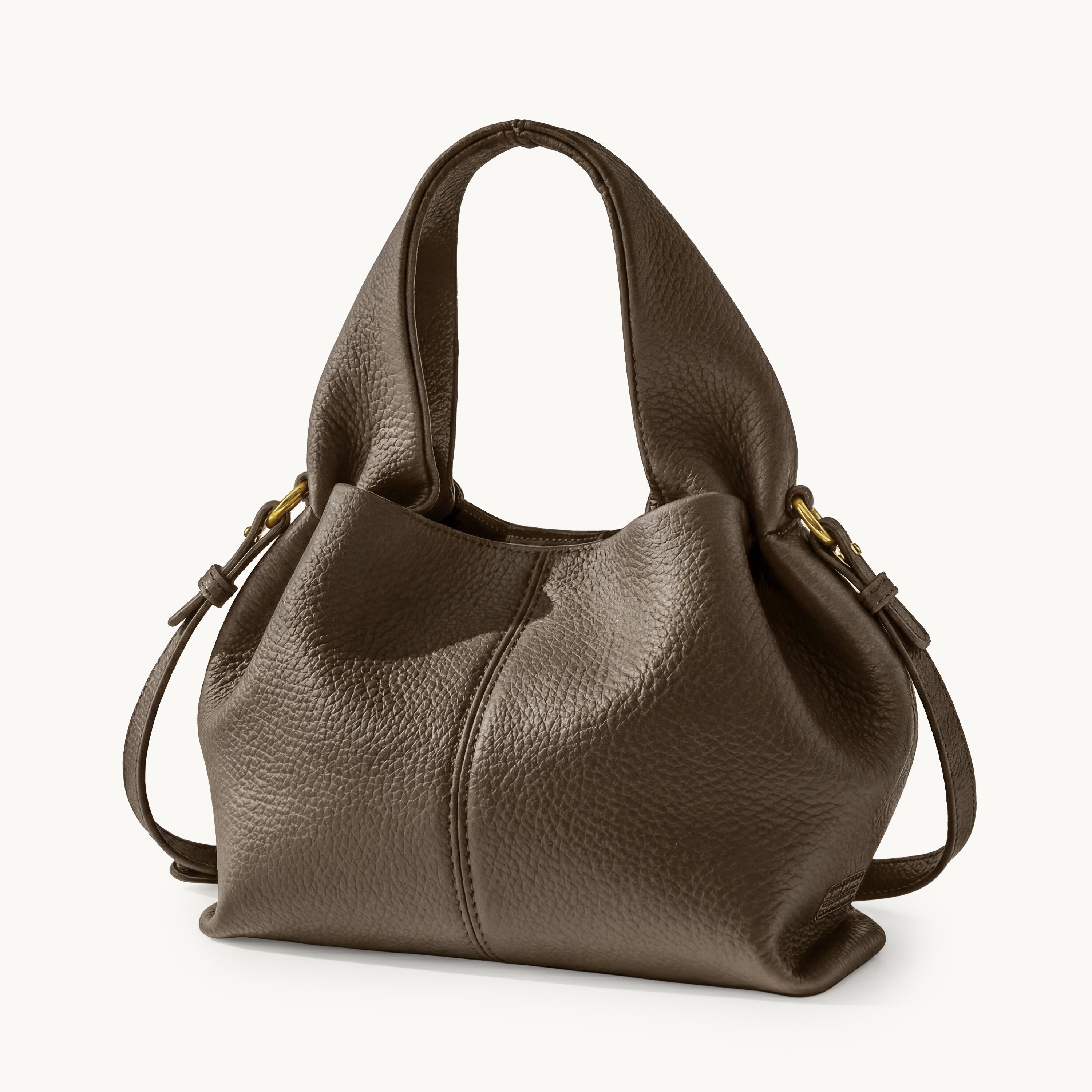 Bolso - CREPÉ - Marrón