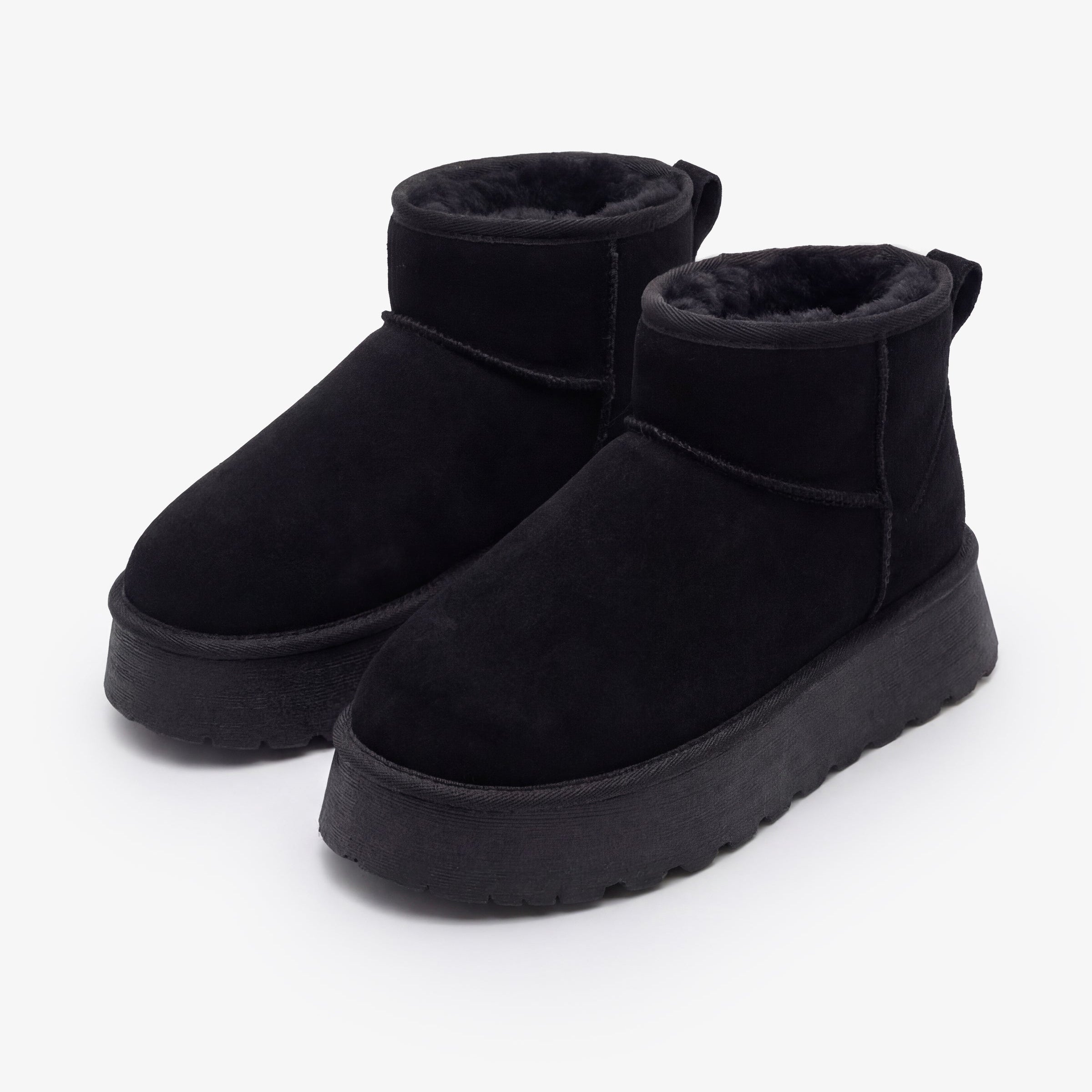 Botas Pelo - MISWINTER - Negro