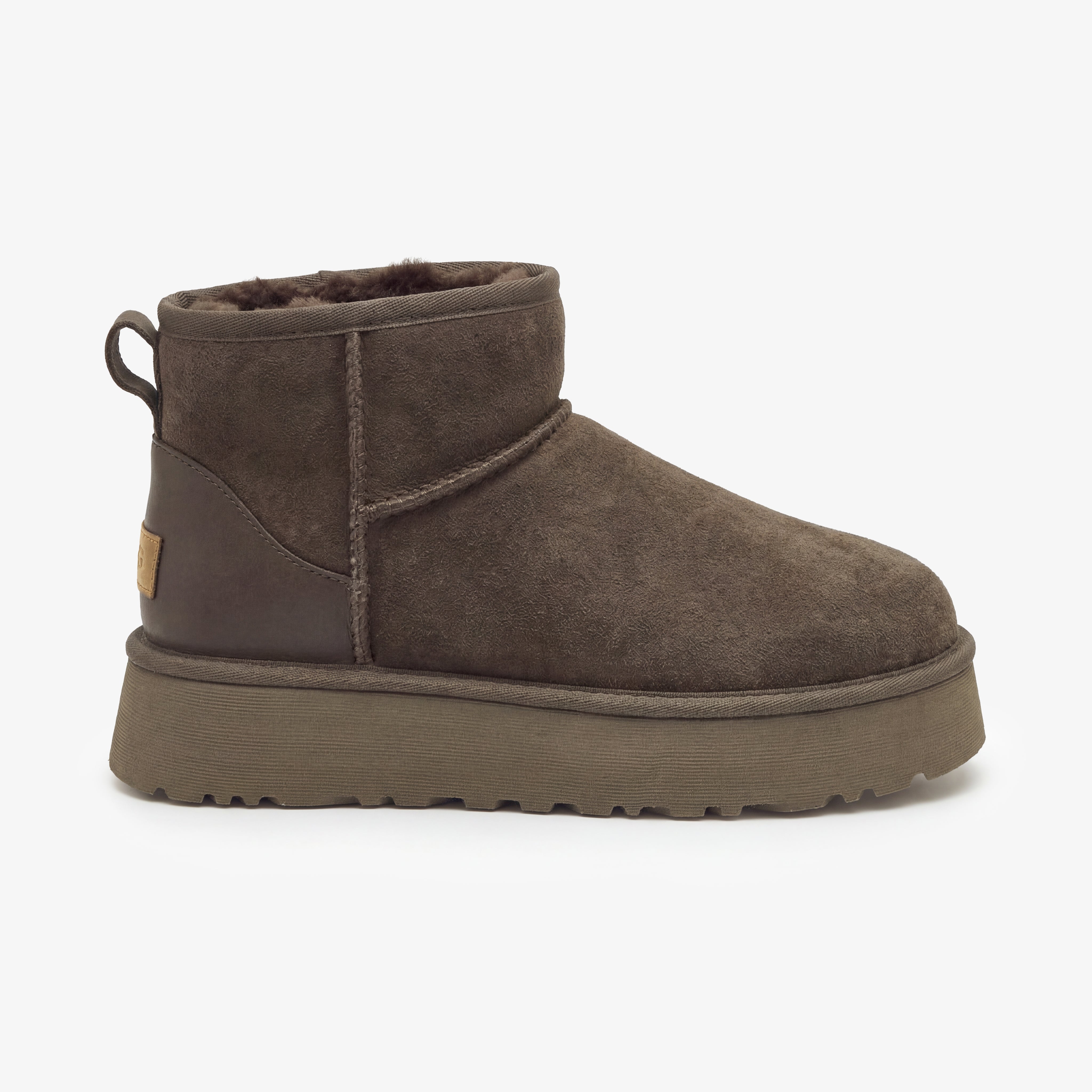 Botas Pelo - MISWINTER - Brown