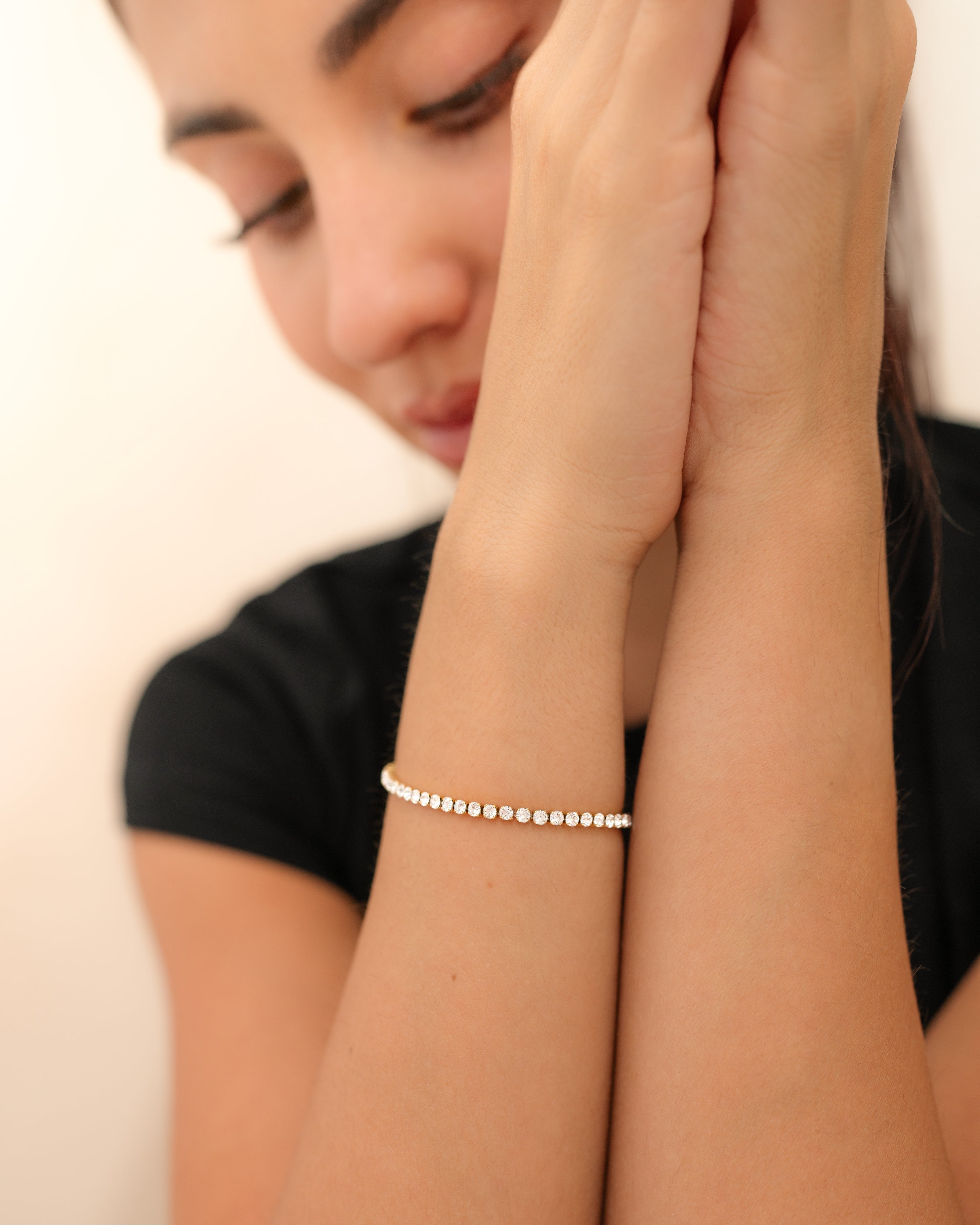 Pulsera Rivière White