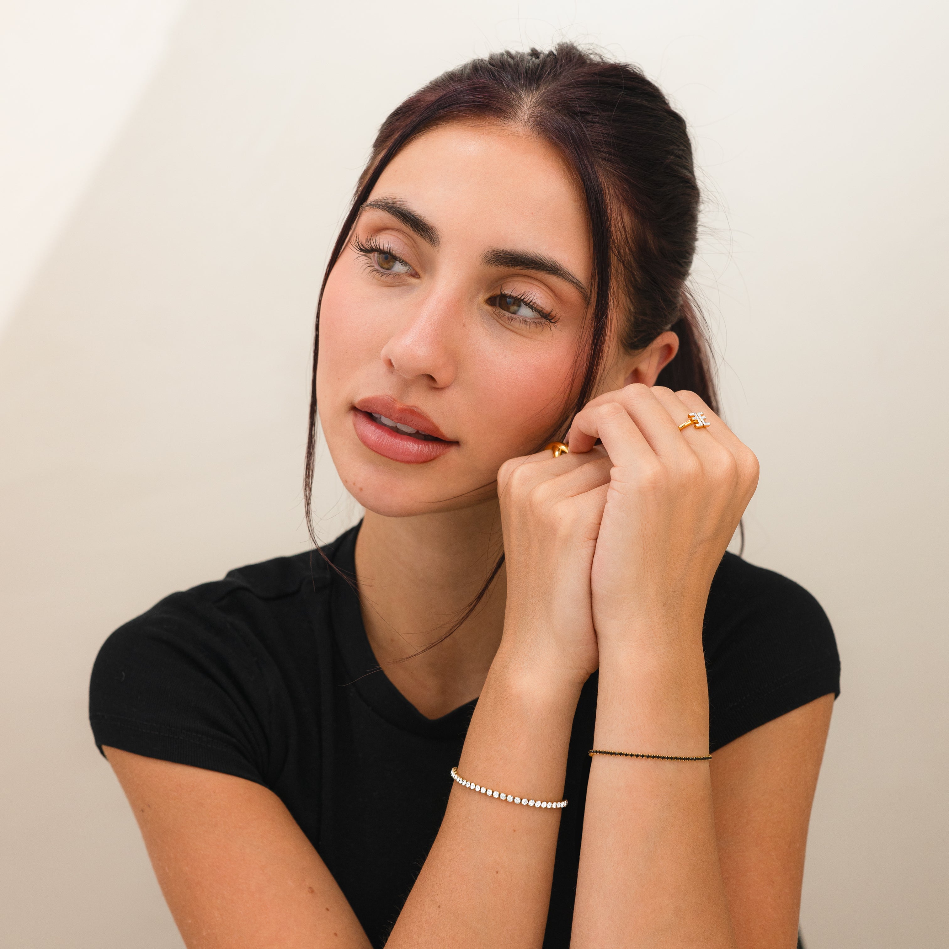 Pulsera Rivière Black