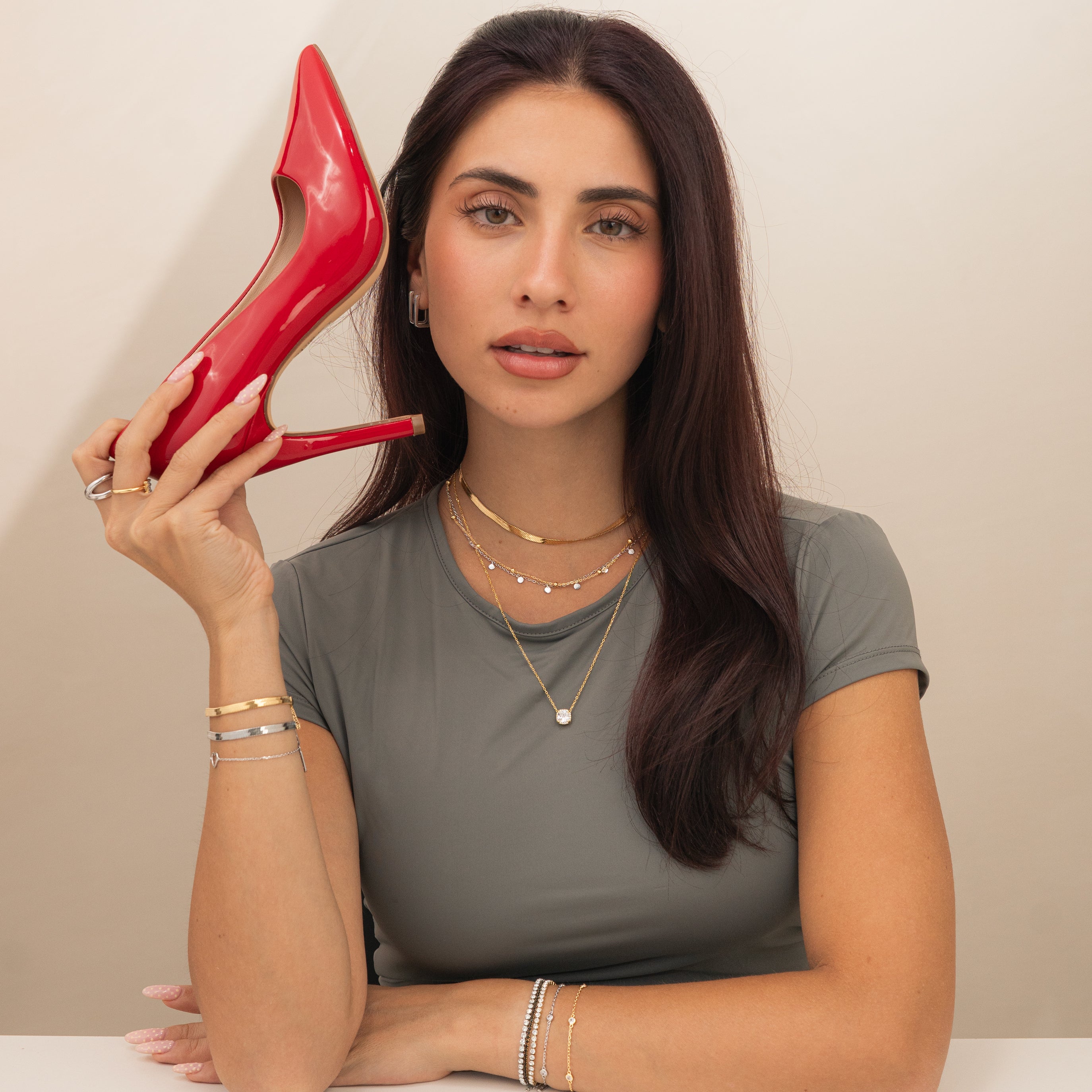 Pulsera Rivière White