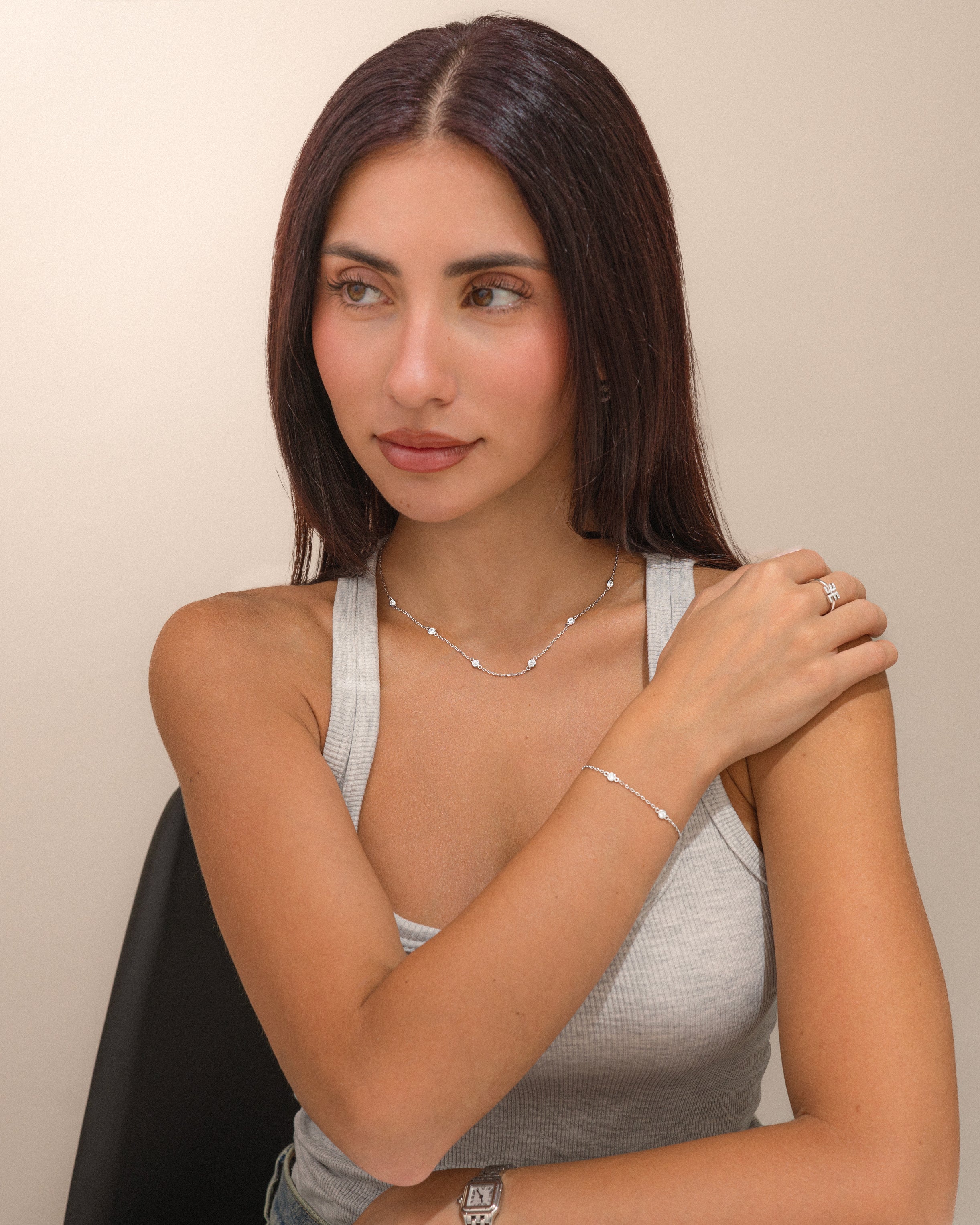 Collar Brillantes