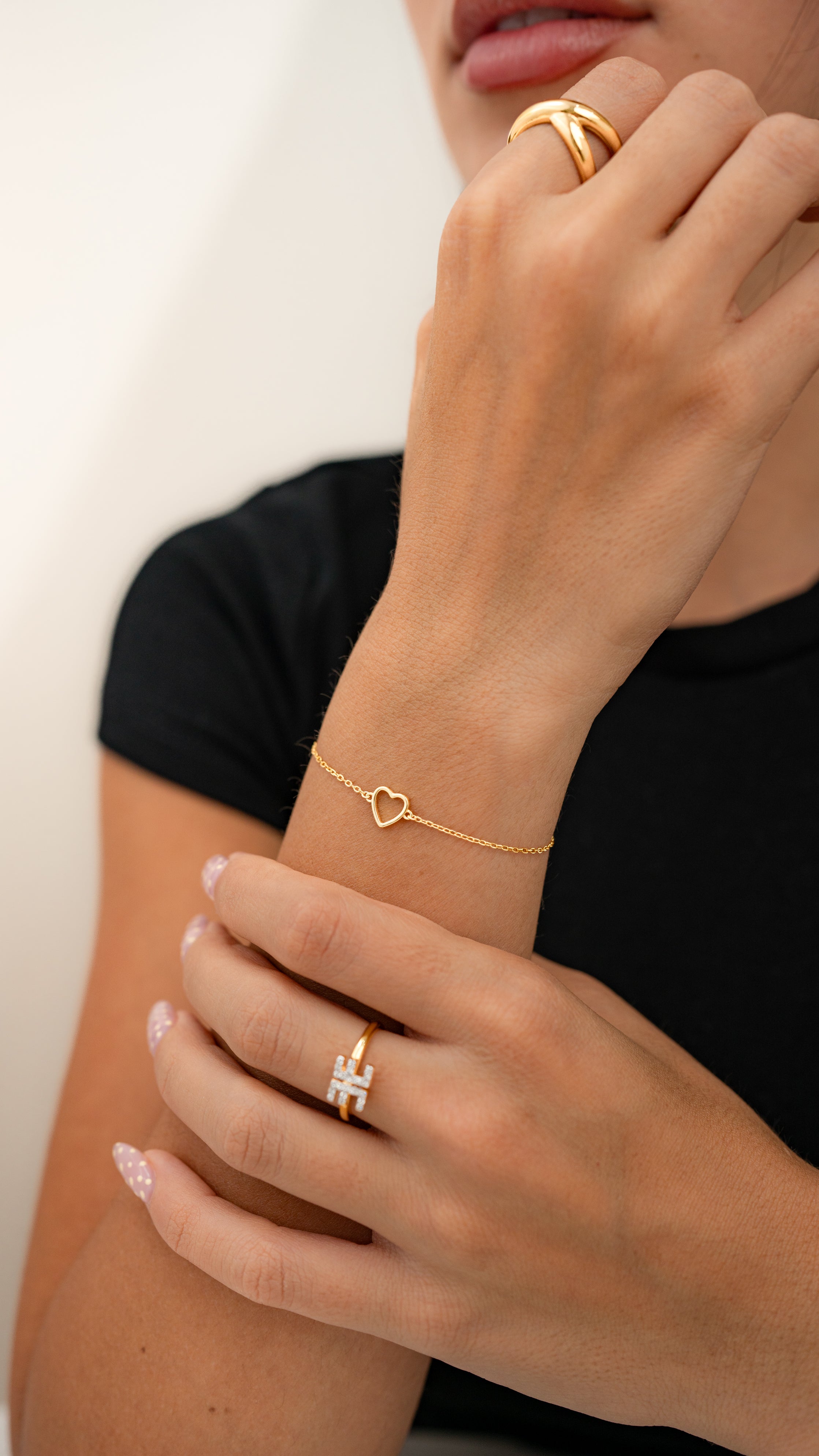 Pulsera Corazón
