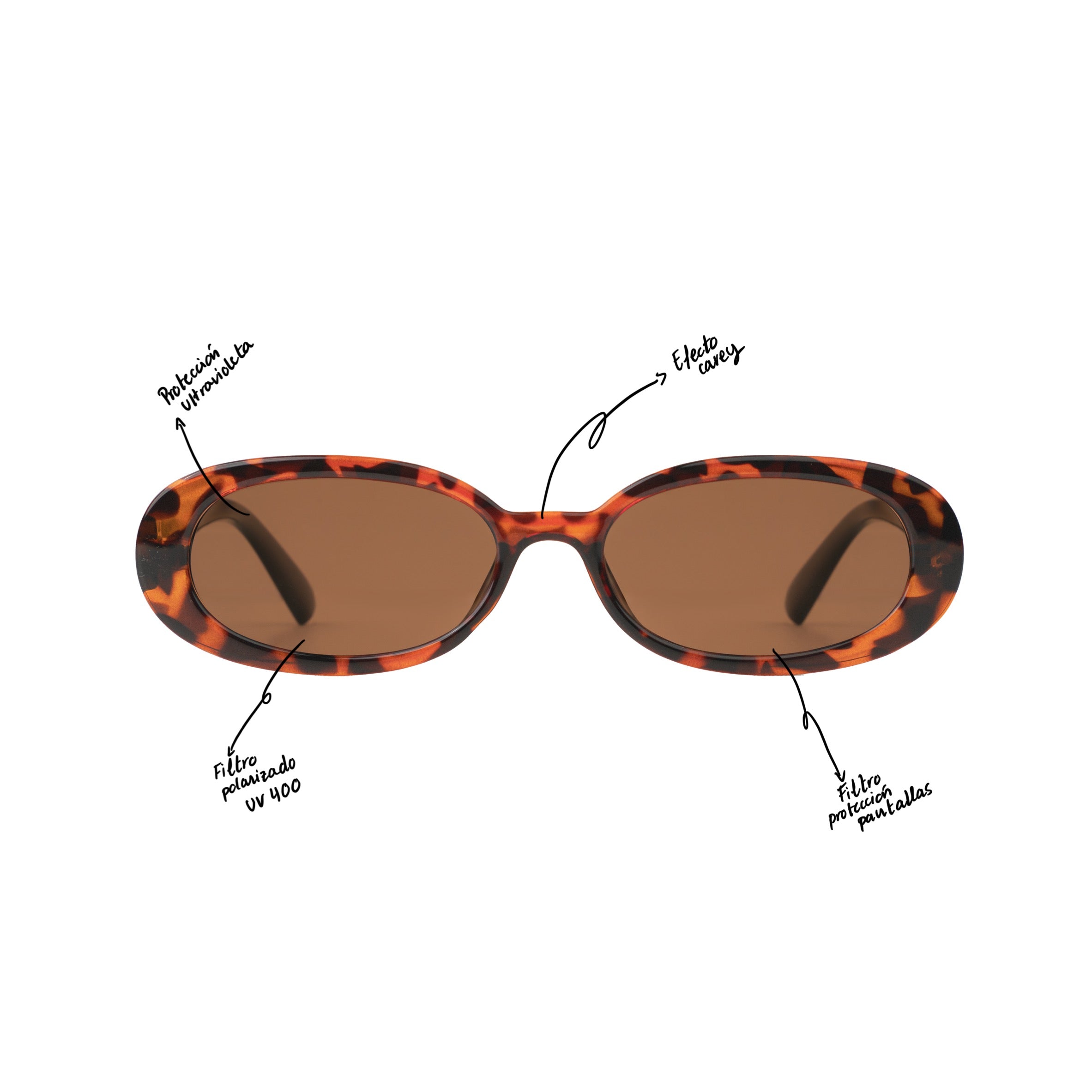 Gafas Lumière - Carey/Brown