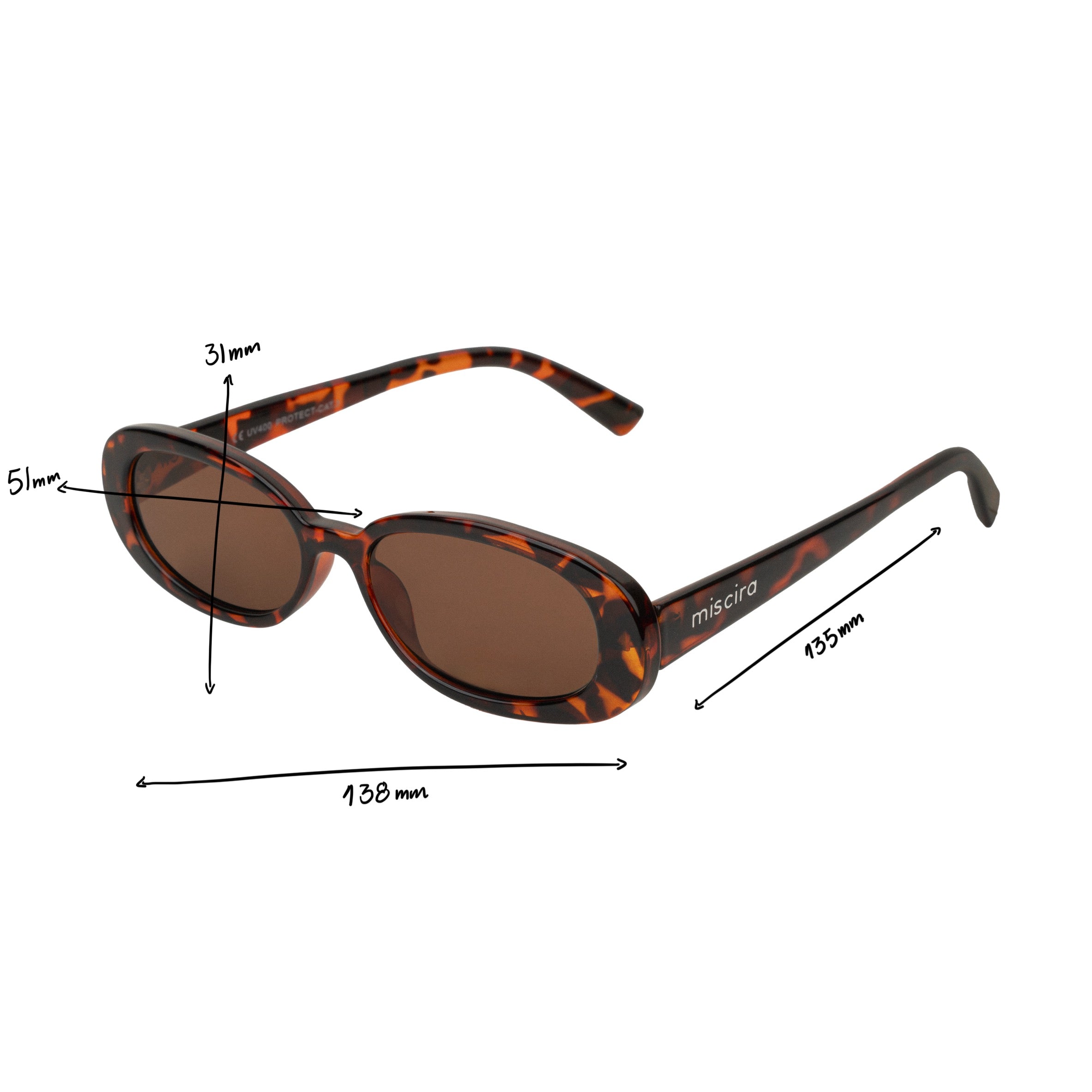 Gafas Lumière - Carey/Brown