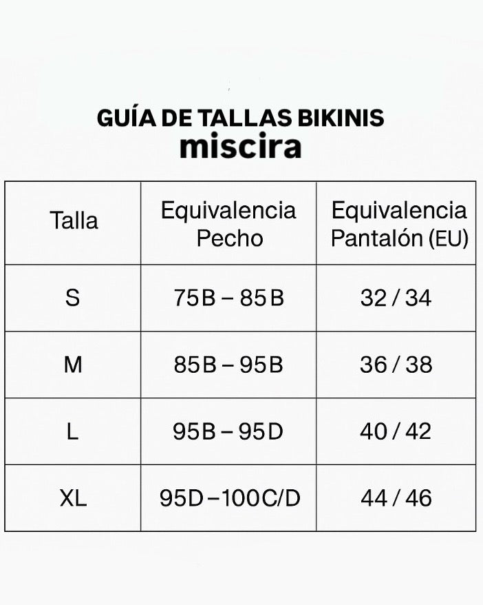TOP Bikini - Ibiza - Negro