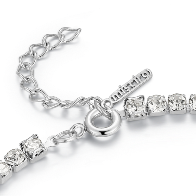 Pulsera Rivière White