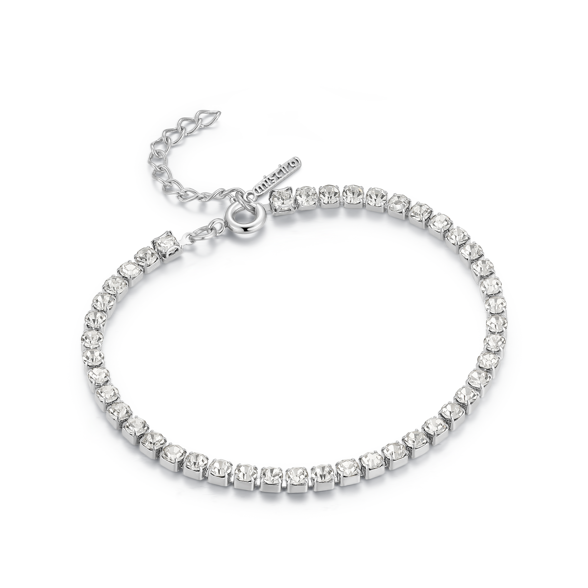 Pulsera Rivière White