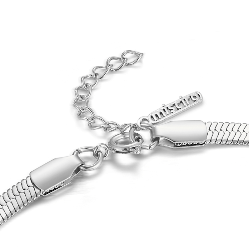 Tobillera Snake Skin