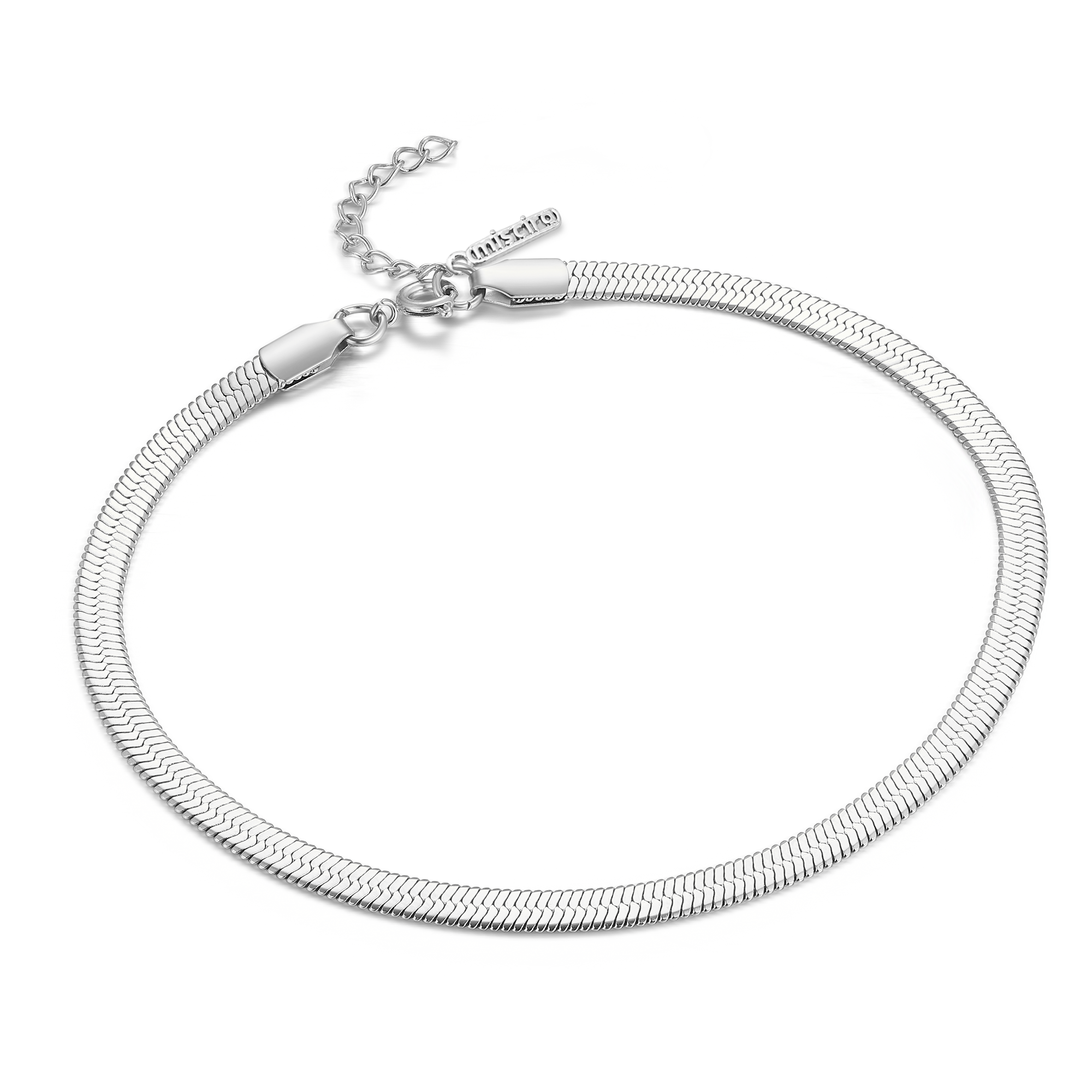 Tobillera Snake Skin