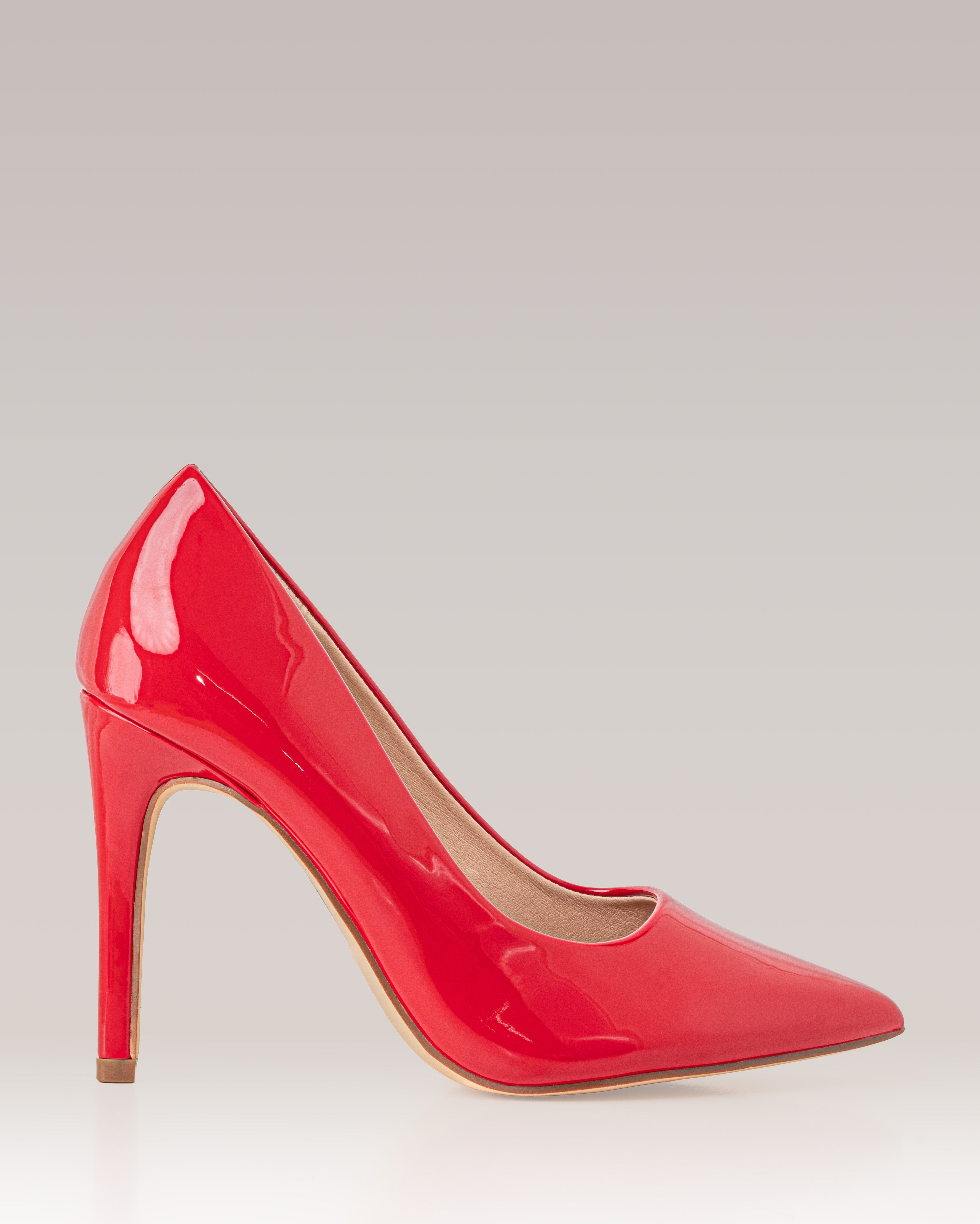Zapato de Tacón - MYRA - Rojo