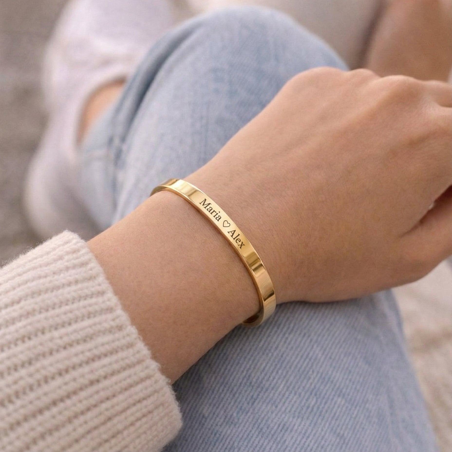 Pulsera Personalizable "Soul Match"