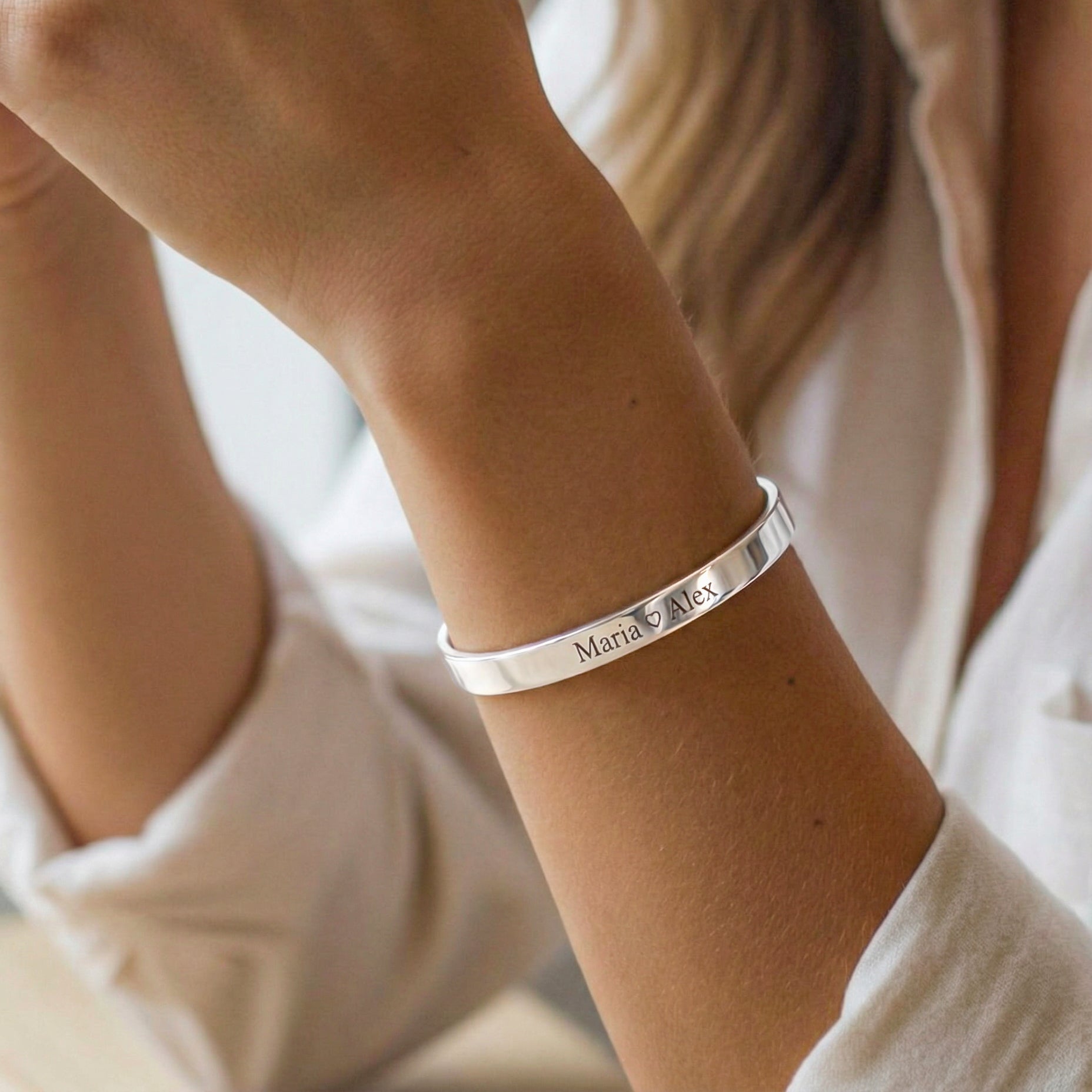 Pulsera Personalizable "Soul Match"
