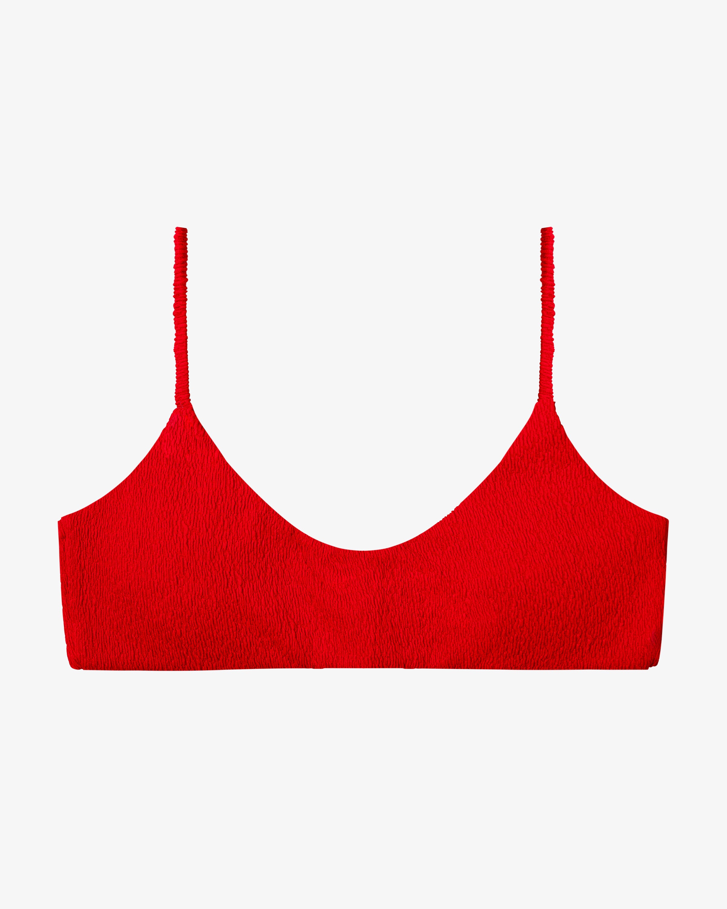 TOP Bikini - Santorini - Rojo