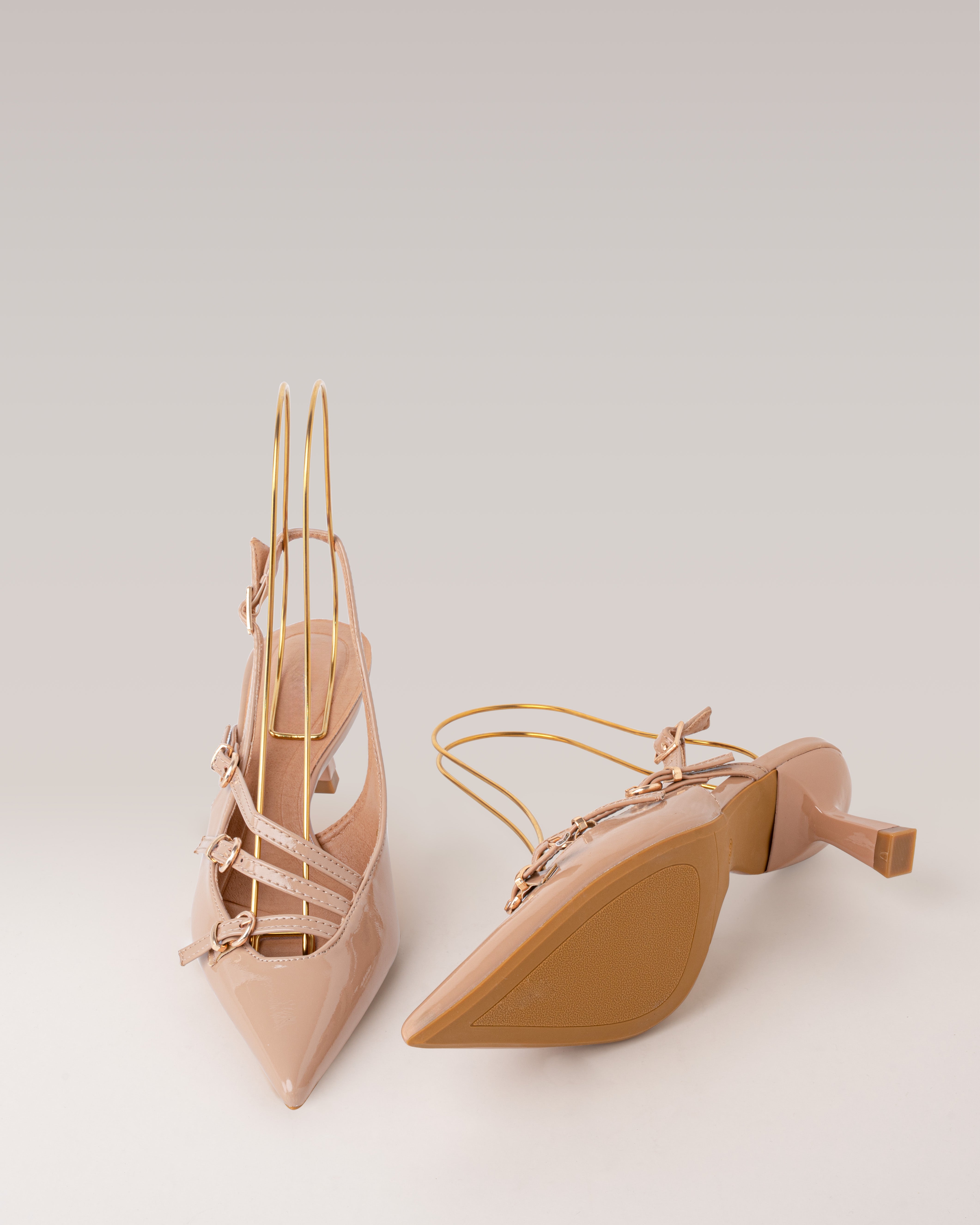 Zapato de Tacón - VELIA - Beige