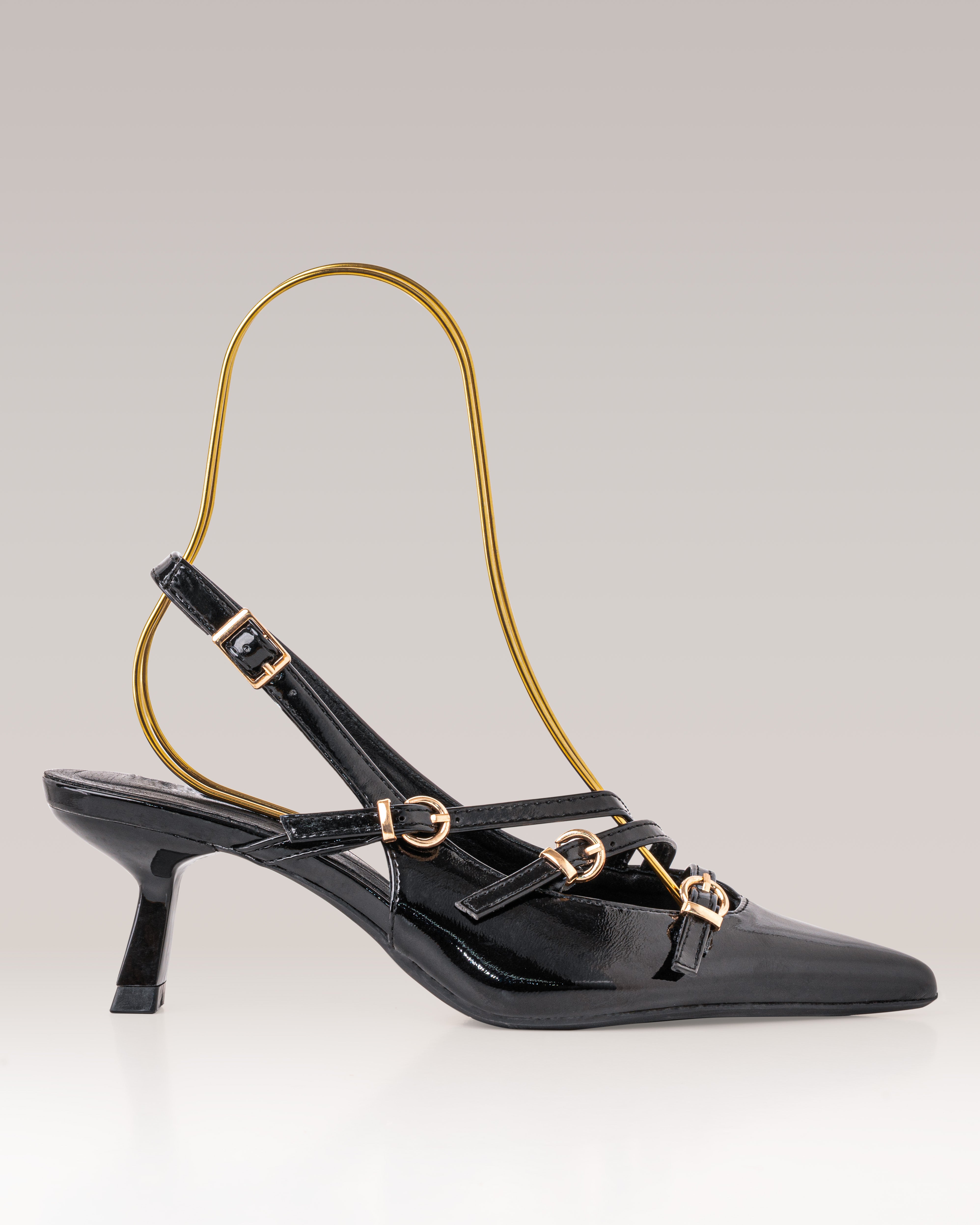 Zapato de Tacón - VELIA - Negro