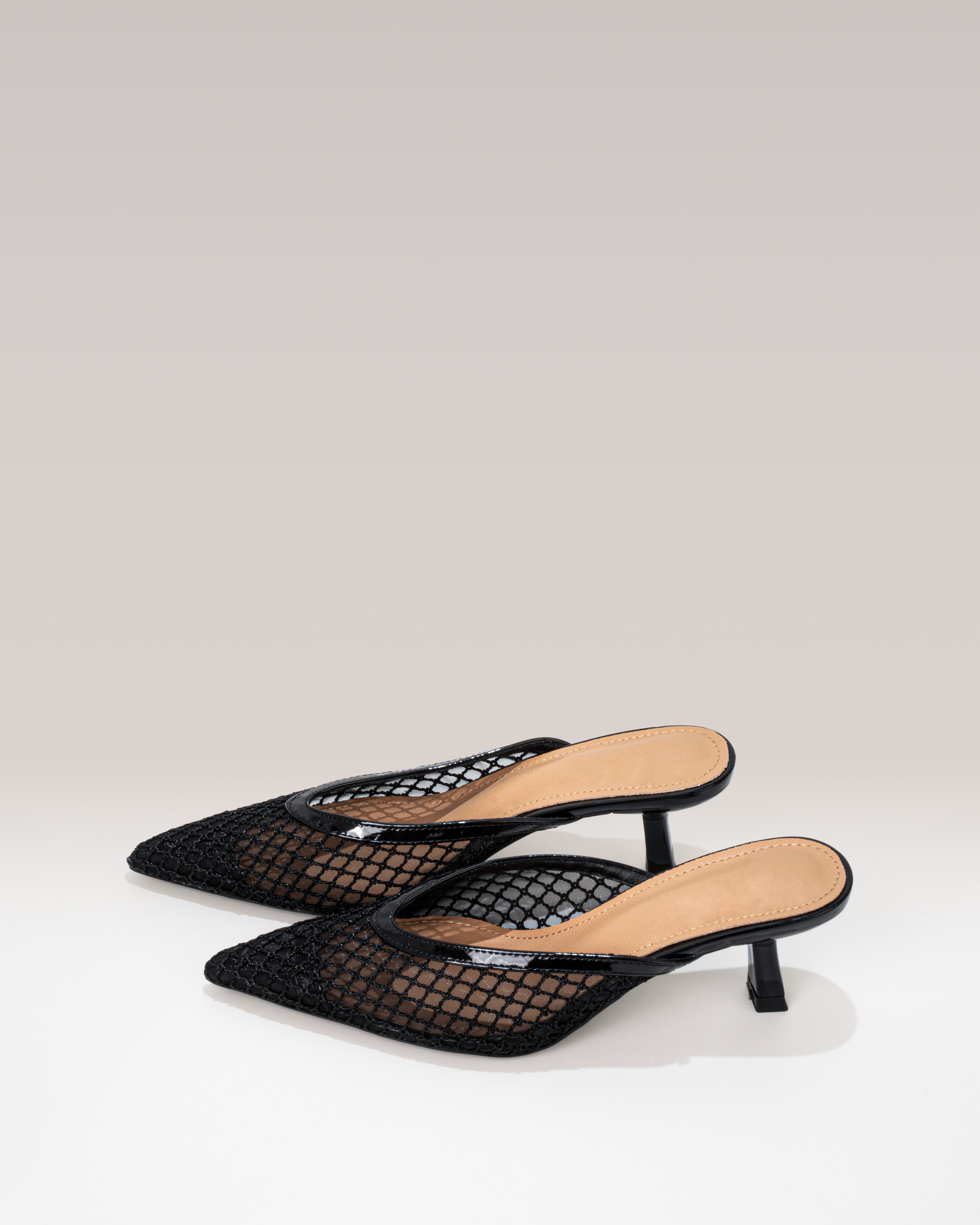 Zapato de Tacón - LIRA - Negro