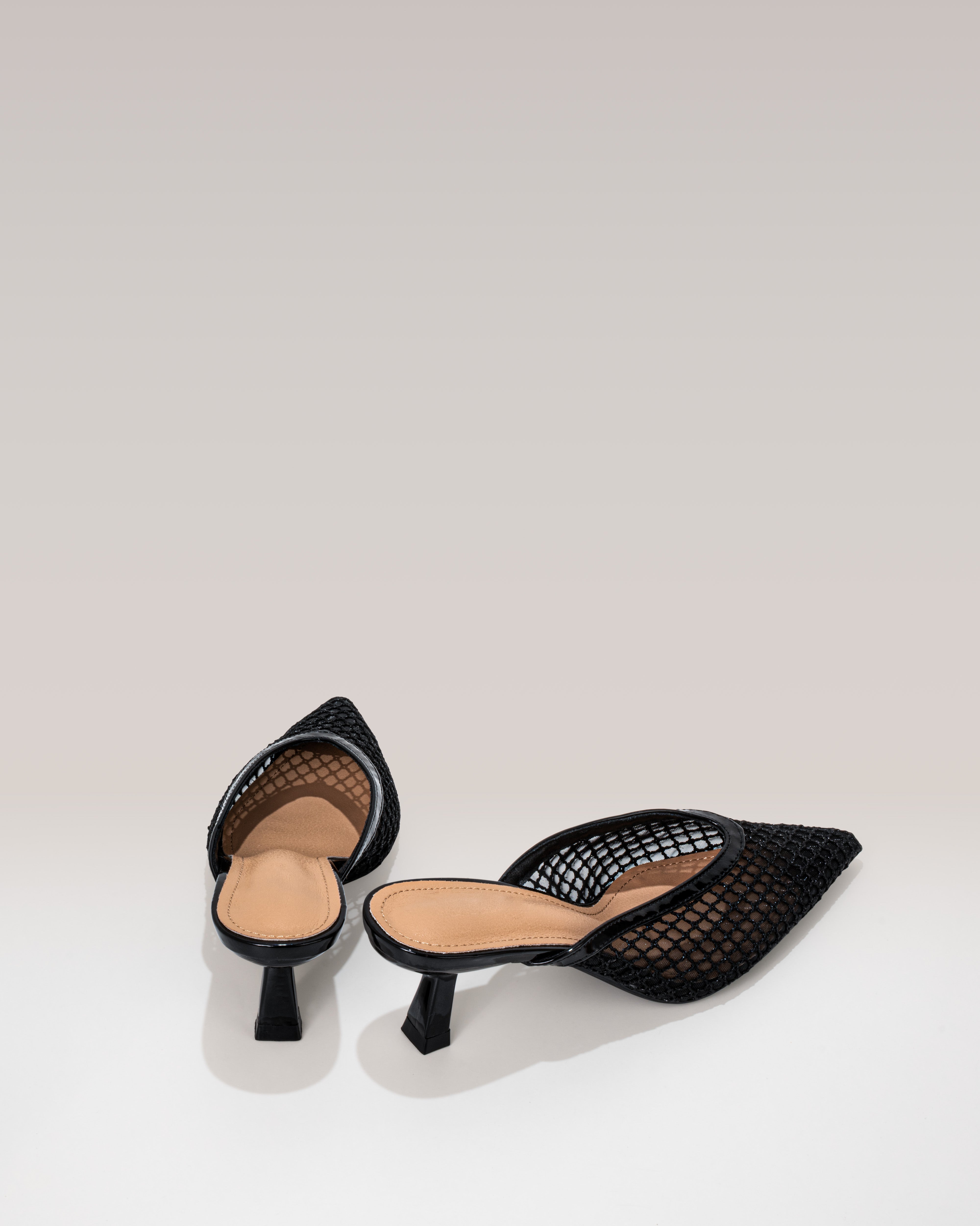 Zapato de Tacón - LIRA - Negro