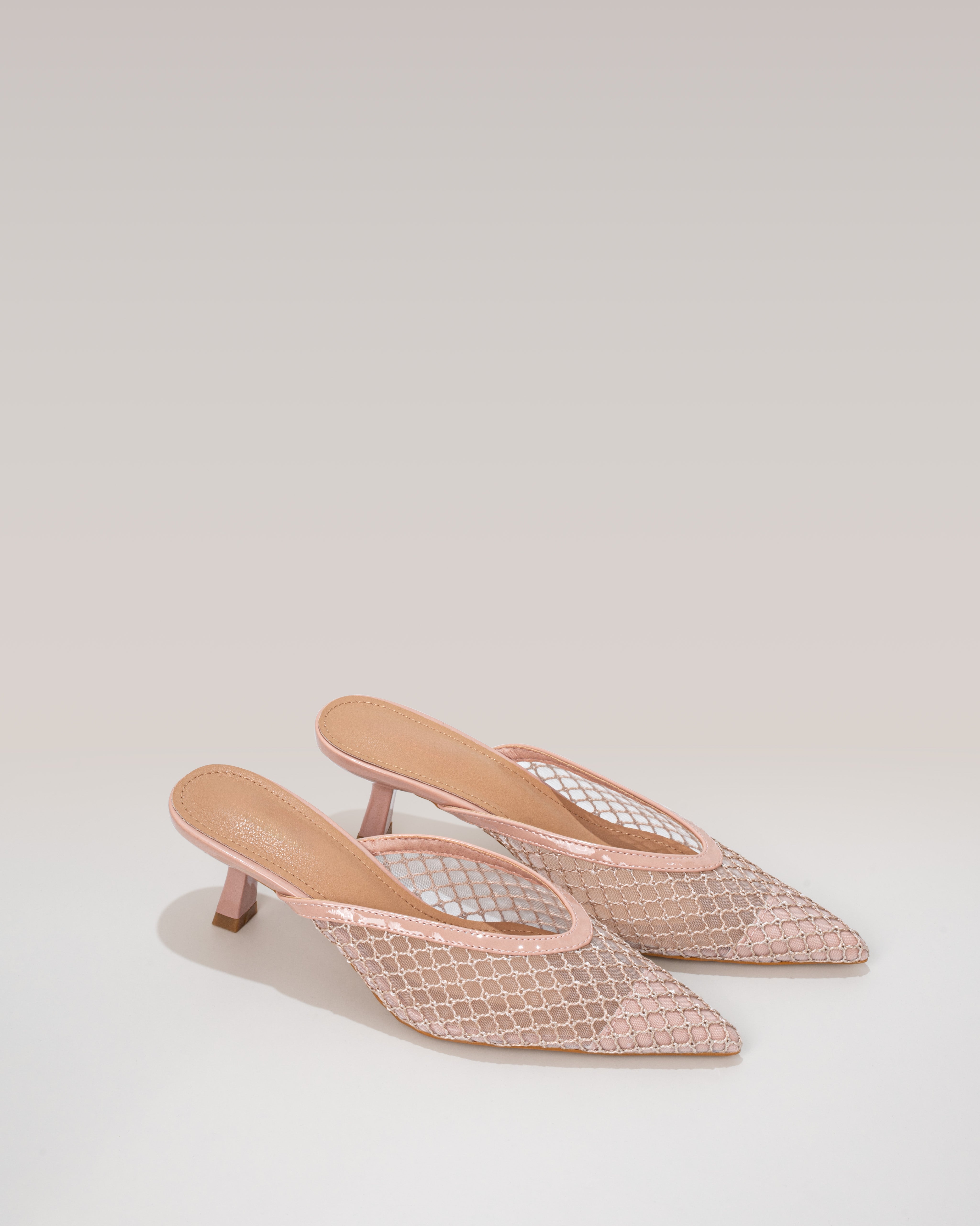 Zapato de Tacón - LIRA - Rosa