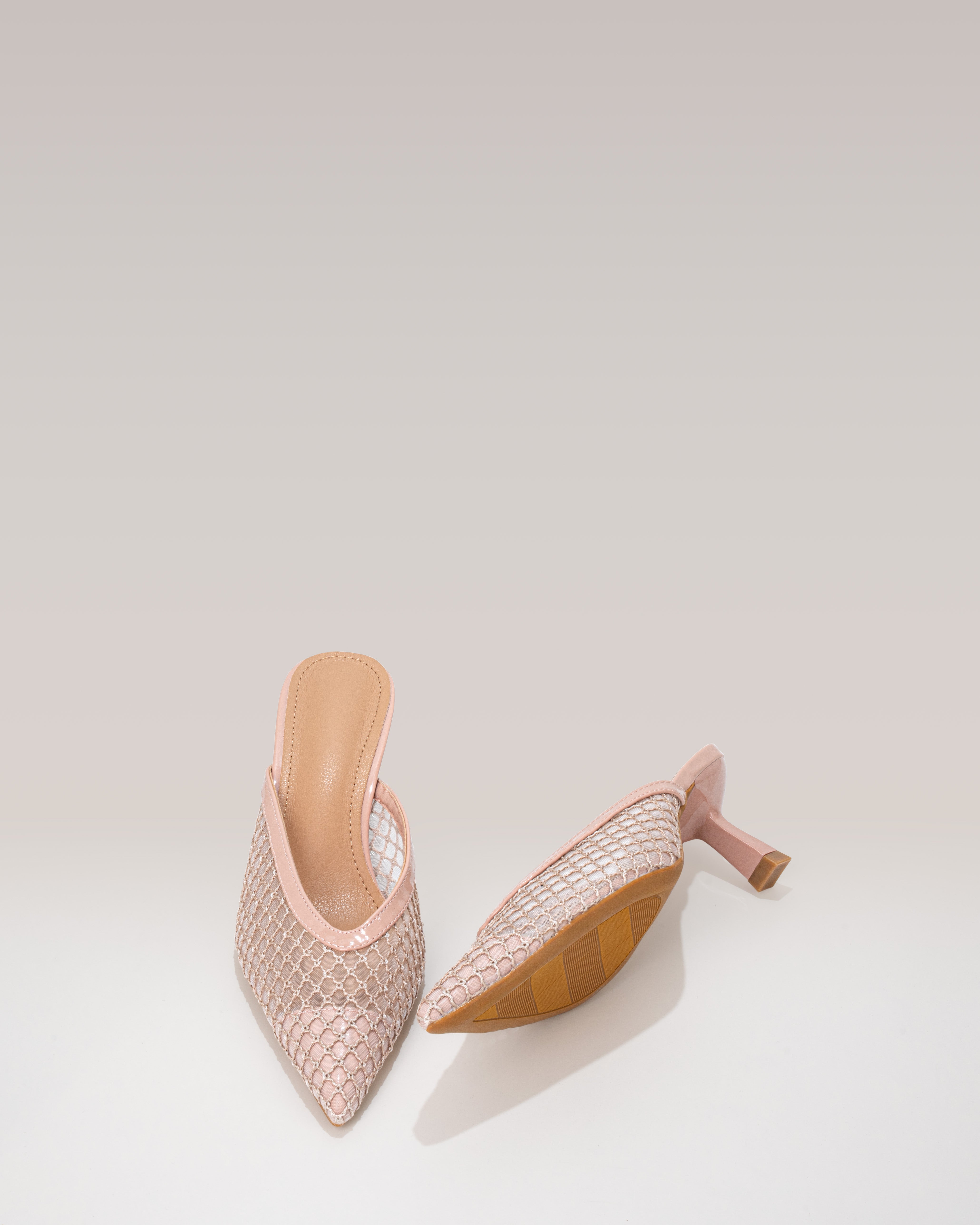 Zapato de Tacón - LIRA - Rosa