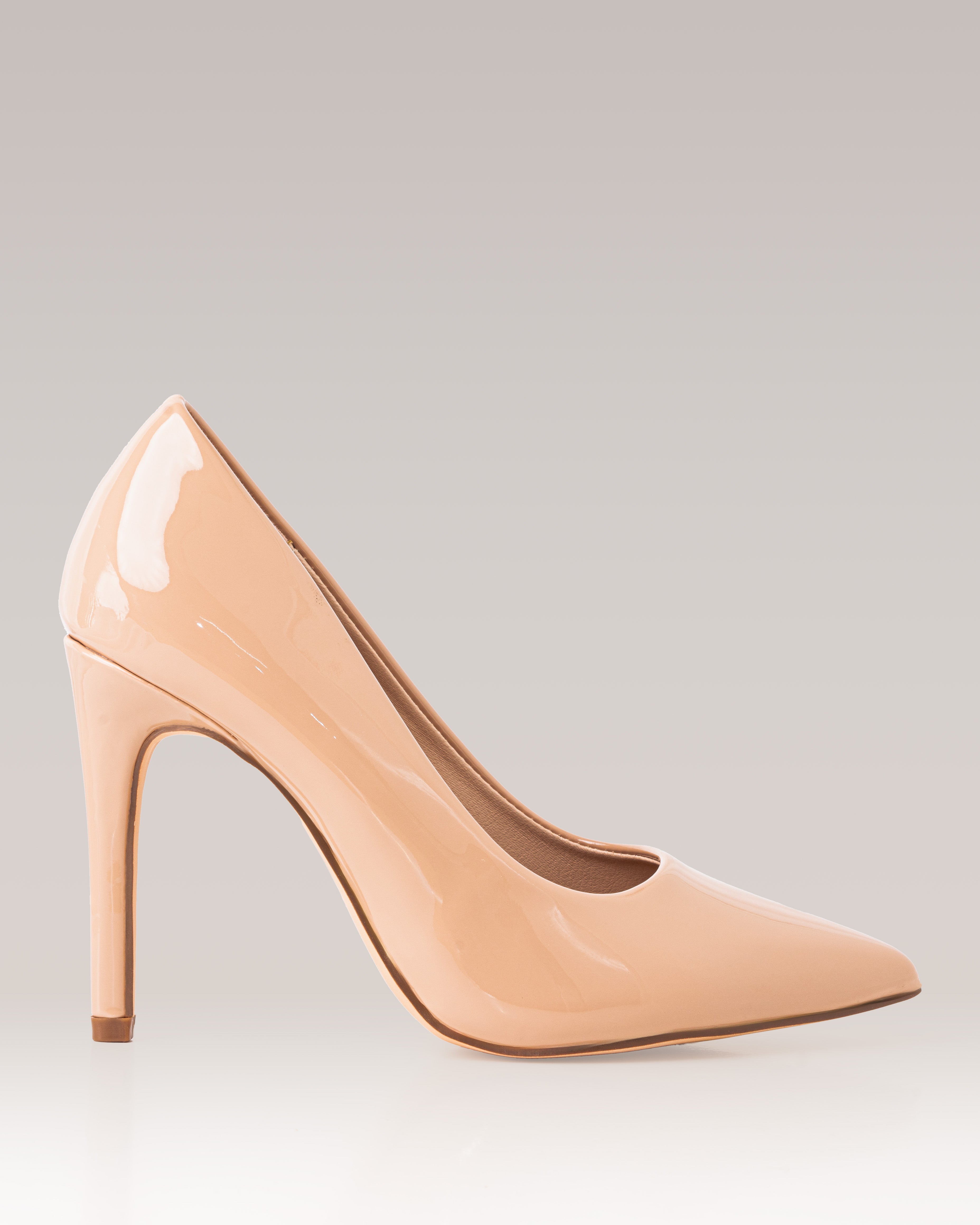 Zapato de Tacón - MYRA - Beige
