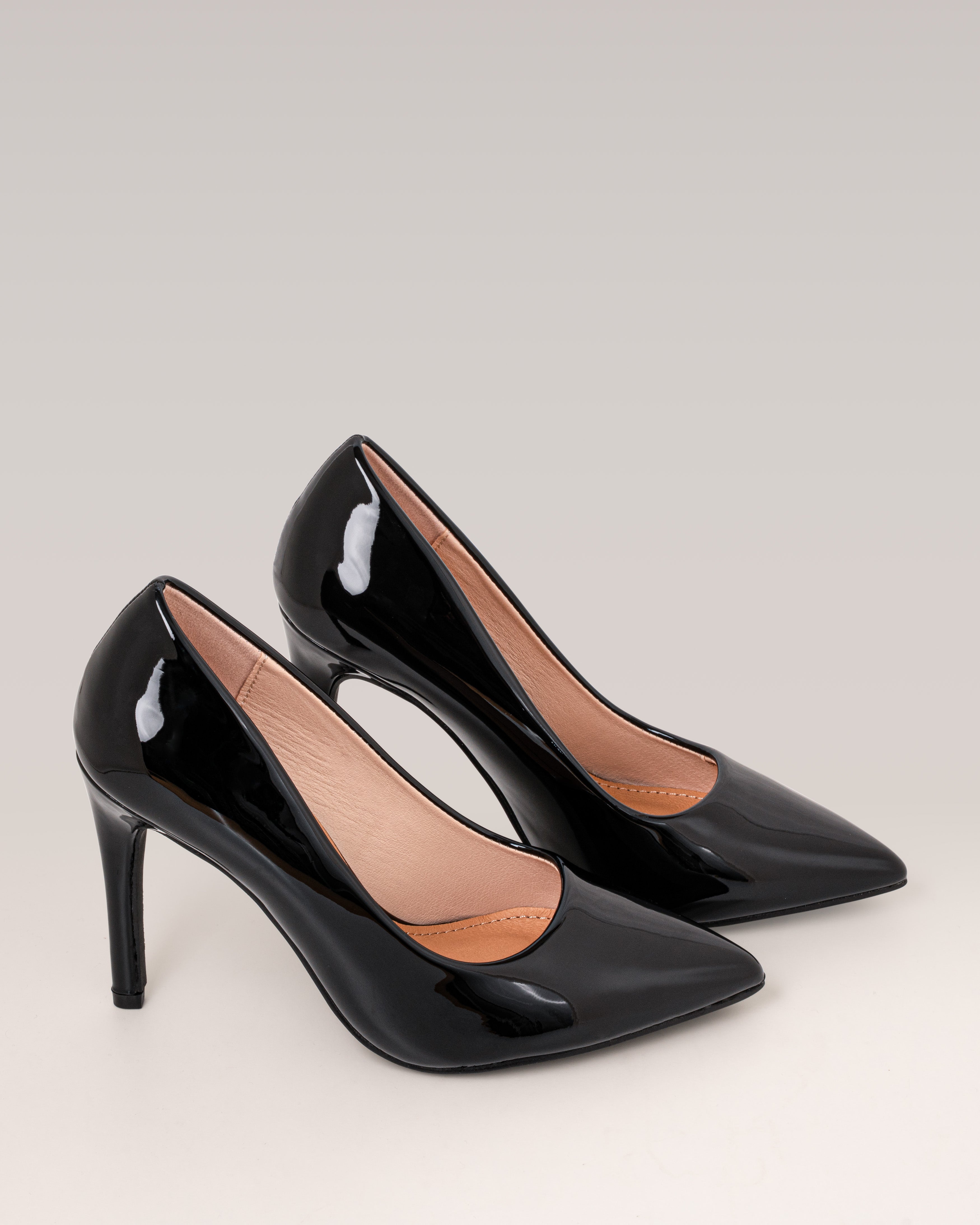 Zapato de Tacón - MYRA - Negro