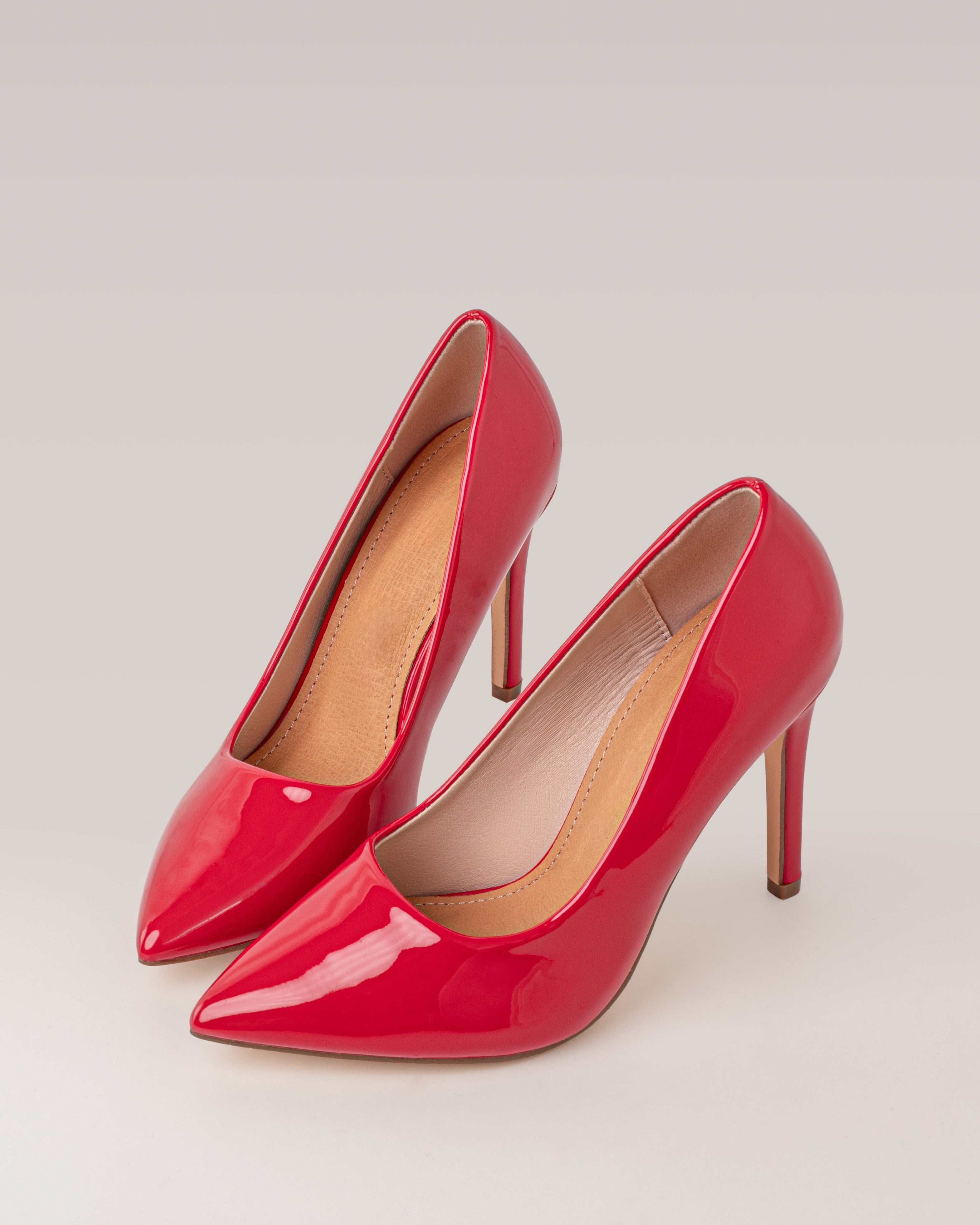 Zapato de Tacón - MYRA - Rojo