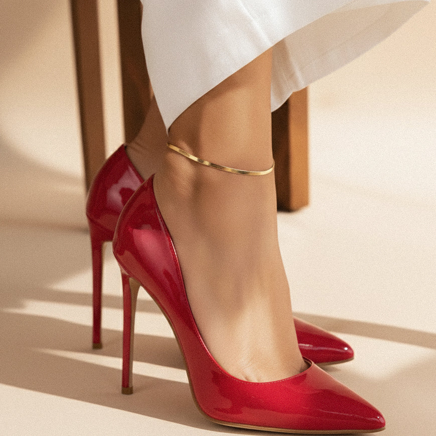Tobillera Snake Skin