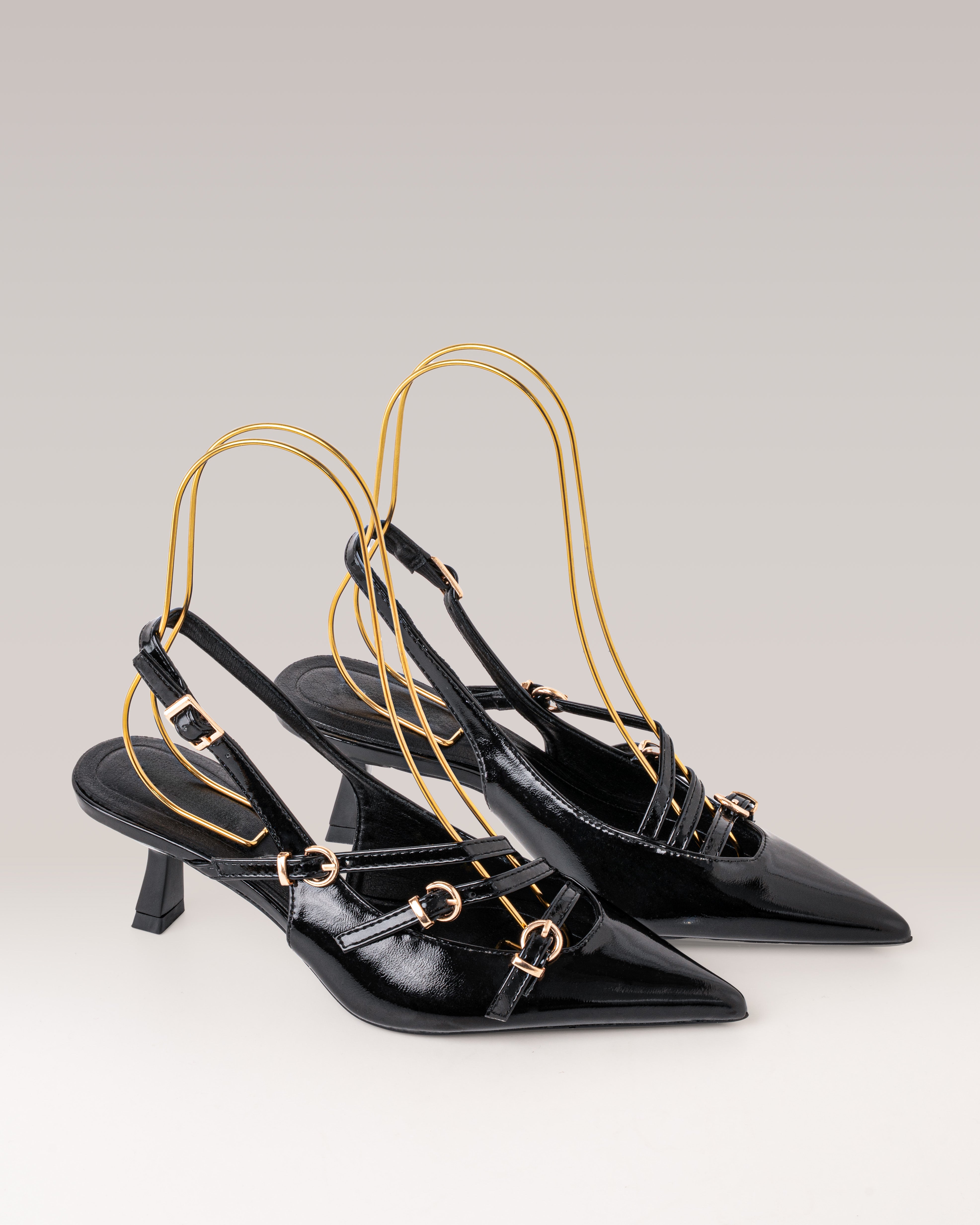 Zapato de Tacón - VELIA - Negro