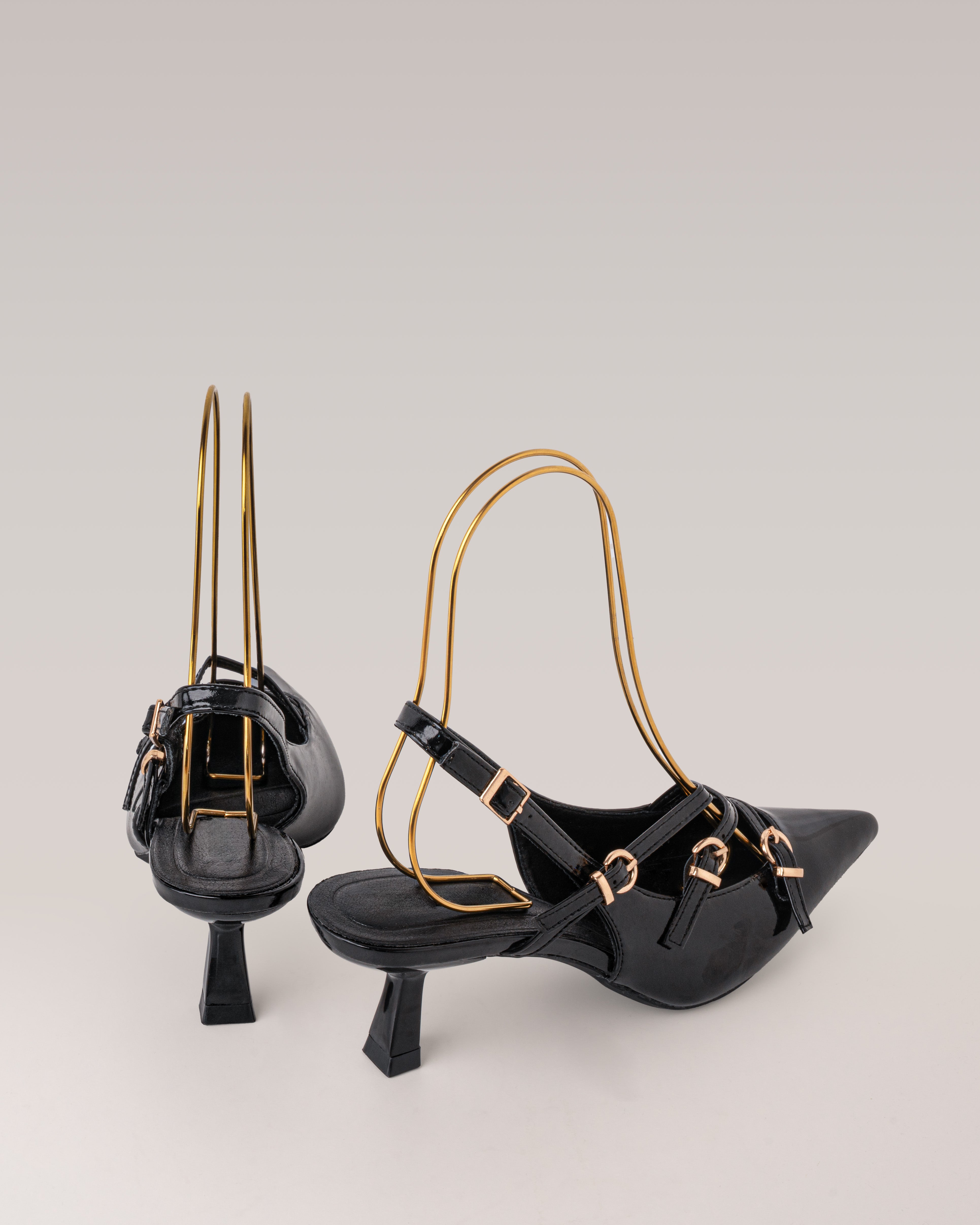 Zapato de Tacón - VELIA - Negro