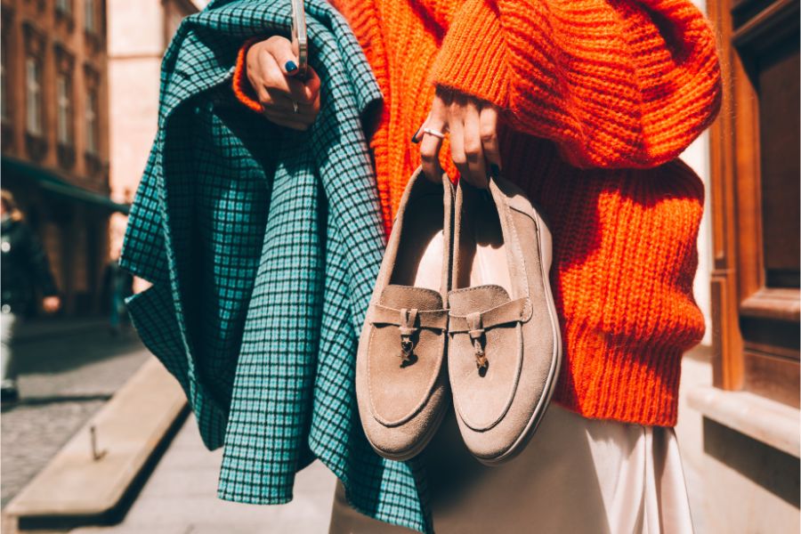¿Con qué usar mocasines de mujer? - Myagleet