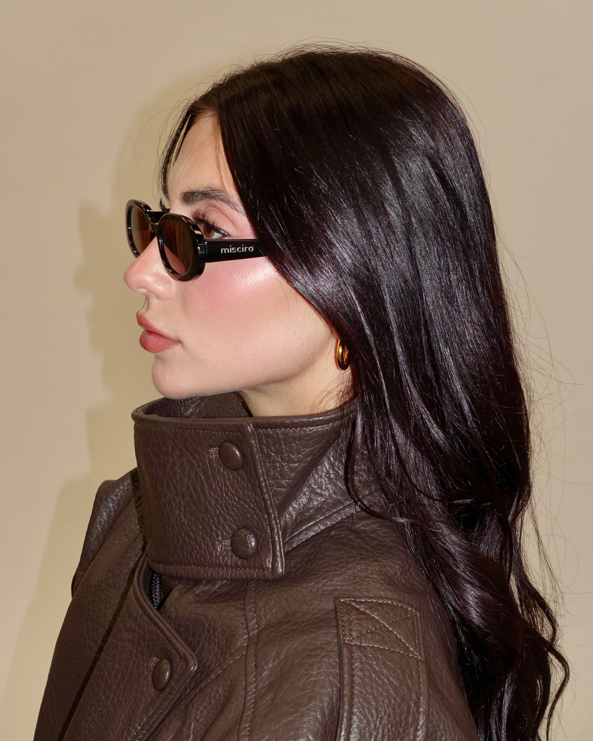 Gafas Lumière - Black/Brown
