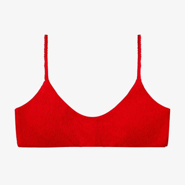 TOP Bikini - Santorini - Rojo