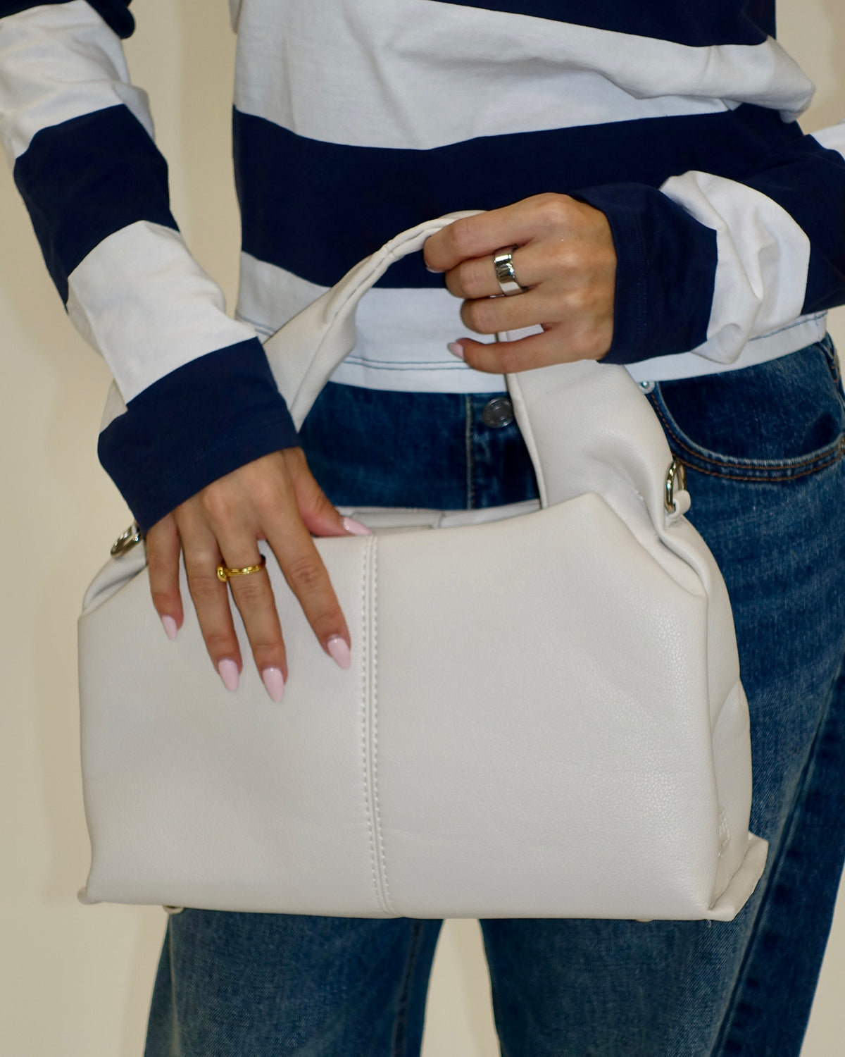 Bolso - CREPÉ - Beige