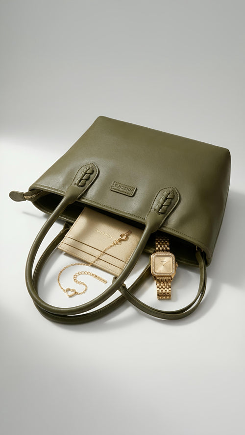 Bolso - JOURNEY - Verde Olivo