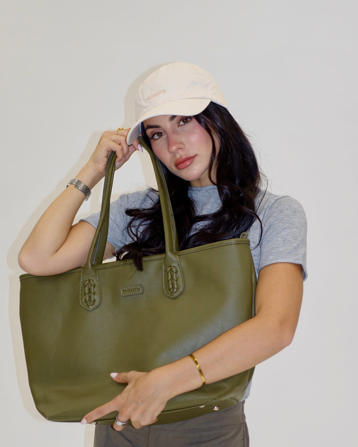 Bolso - JOURNEY - Verde Olivo