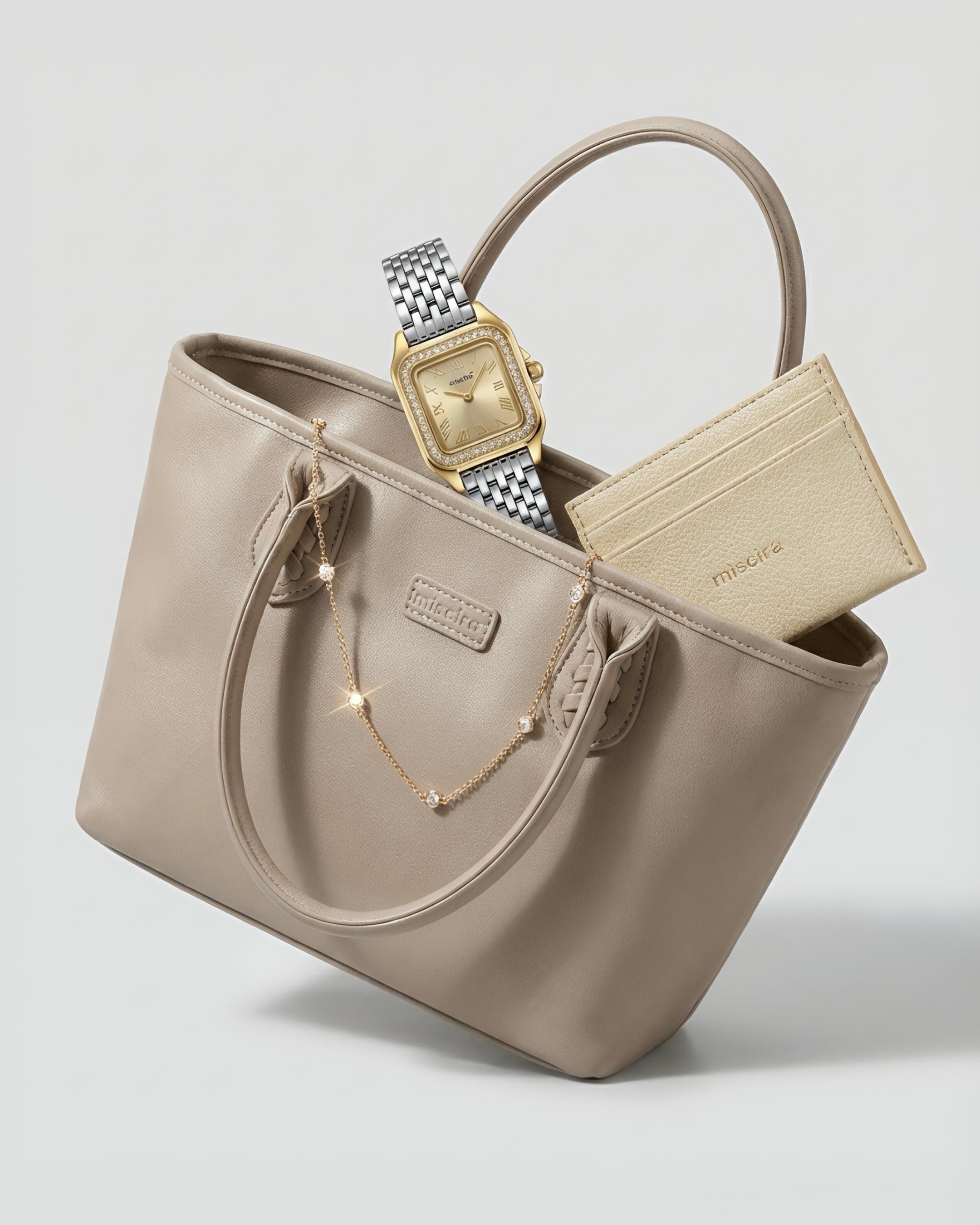 Bolso - JOURNEY MINI - Beige