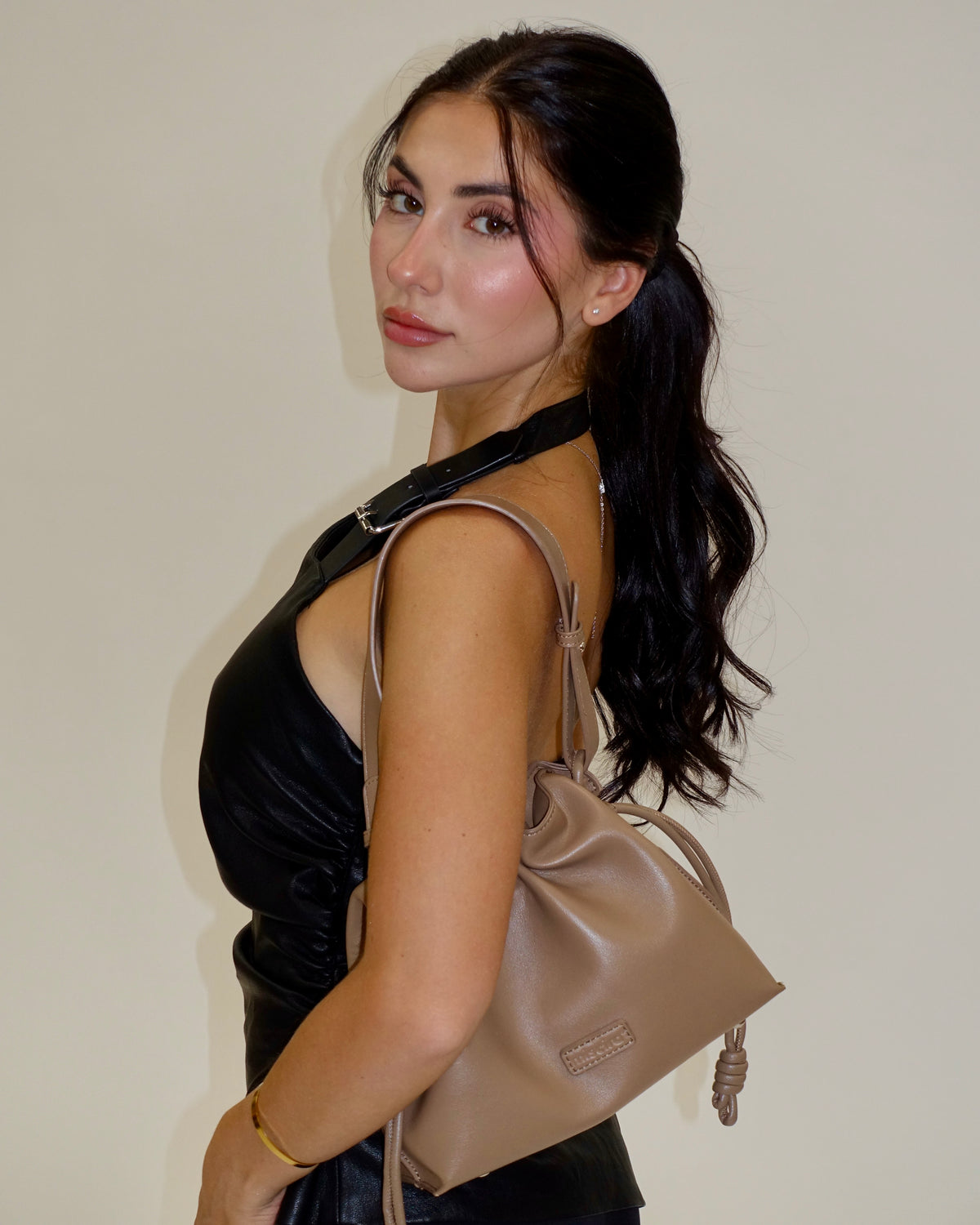 Bolso - SAQUET - Beige
