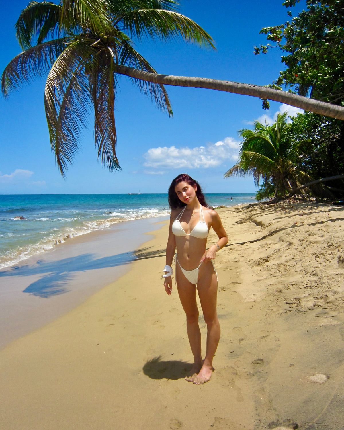 TOP Bikini - Ibiza - Blanco Roto